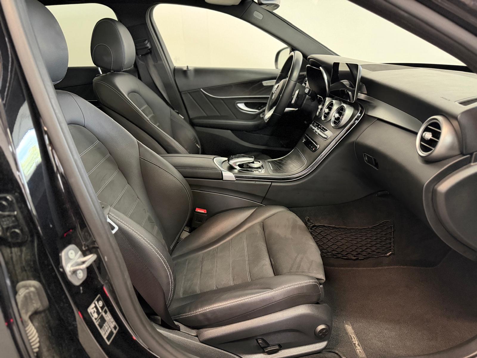 MERCEDES-BENZ C 220 d Swiss Star AMG Line 4M 9G-Tronic-image-16