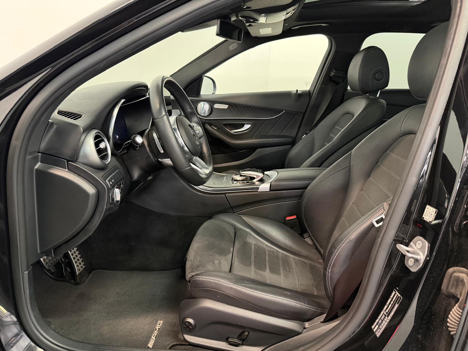 MERCEDES-BENZ C 220 d Swiss Star AMG Line 4M 9G-Tronic-image-15
