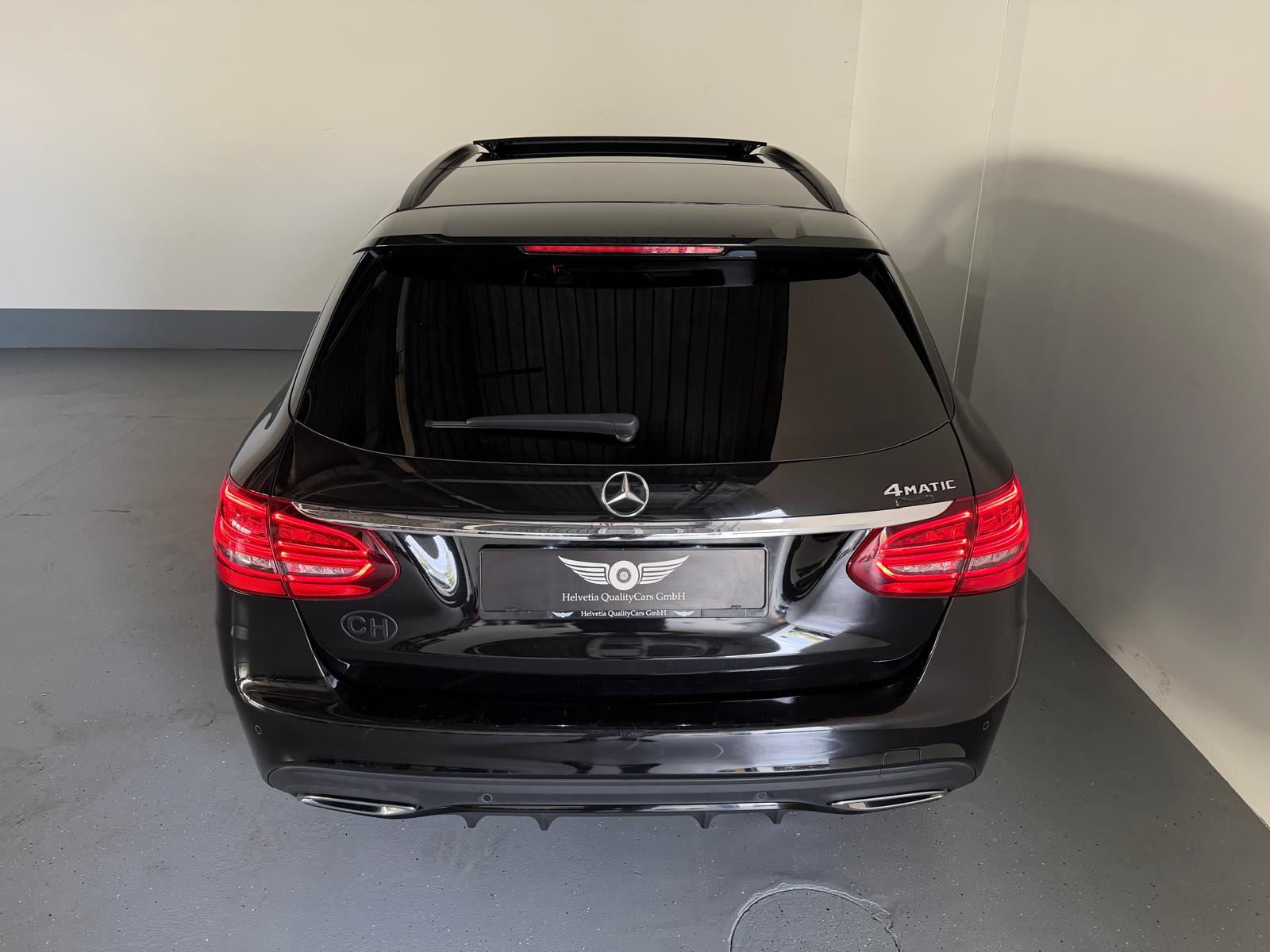 MERCEDES-BENZ C 220 d Swiss Star AMG Line 4M 9G-Tronic-image-11