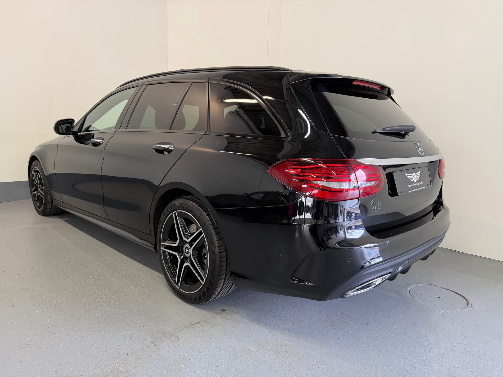 MERCEDES-BENZ C 220 d Swiss Star AMG Line 4M 9G-Tronic-image-9