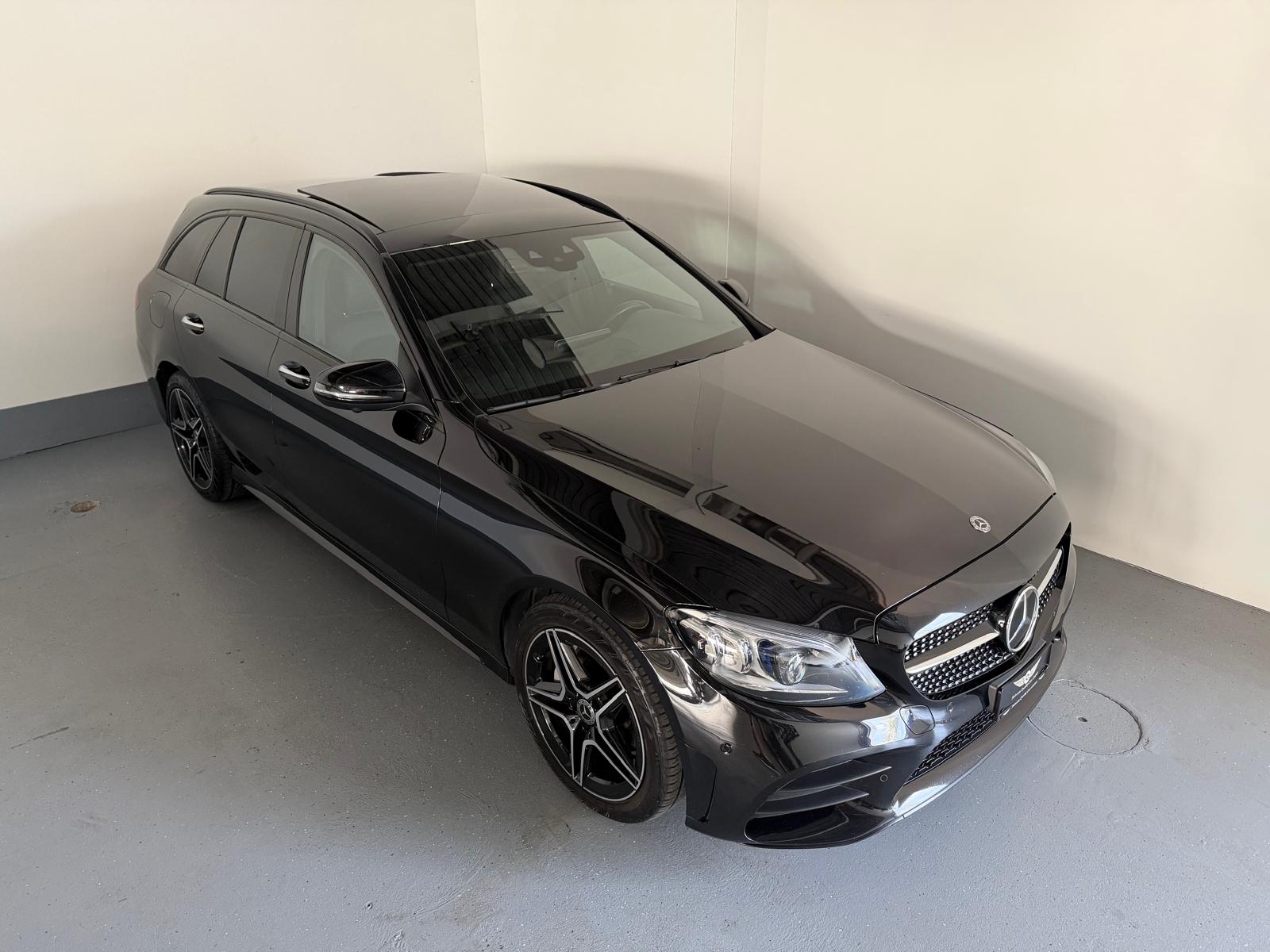 MERCEDES-BENZ C 220 d Swiss Star AMG Line 4M 9G-Tronic-image-0