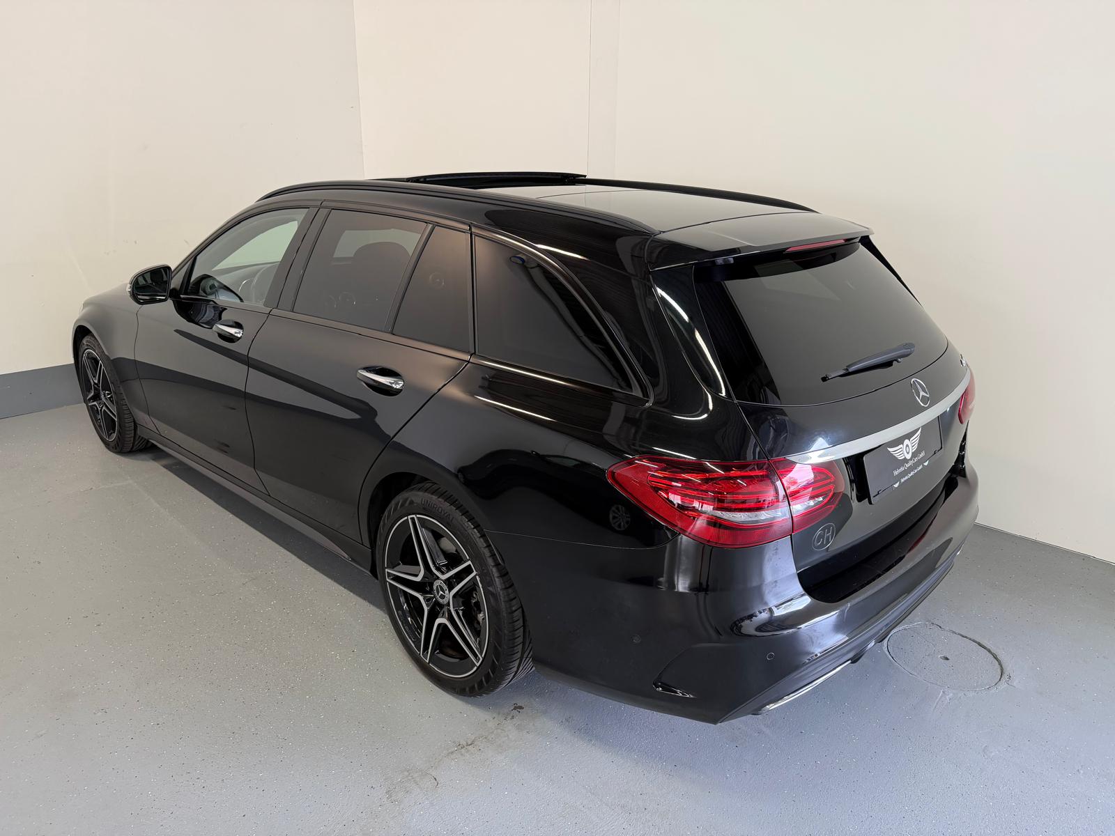 MERCEDES-BENZ C 220 d Swiss Star AMG Line 4M 9G-Tronic-image-8