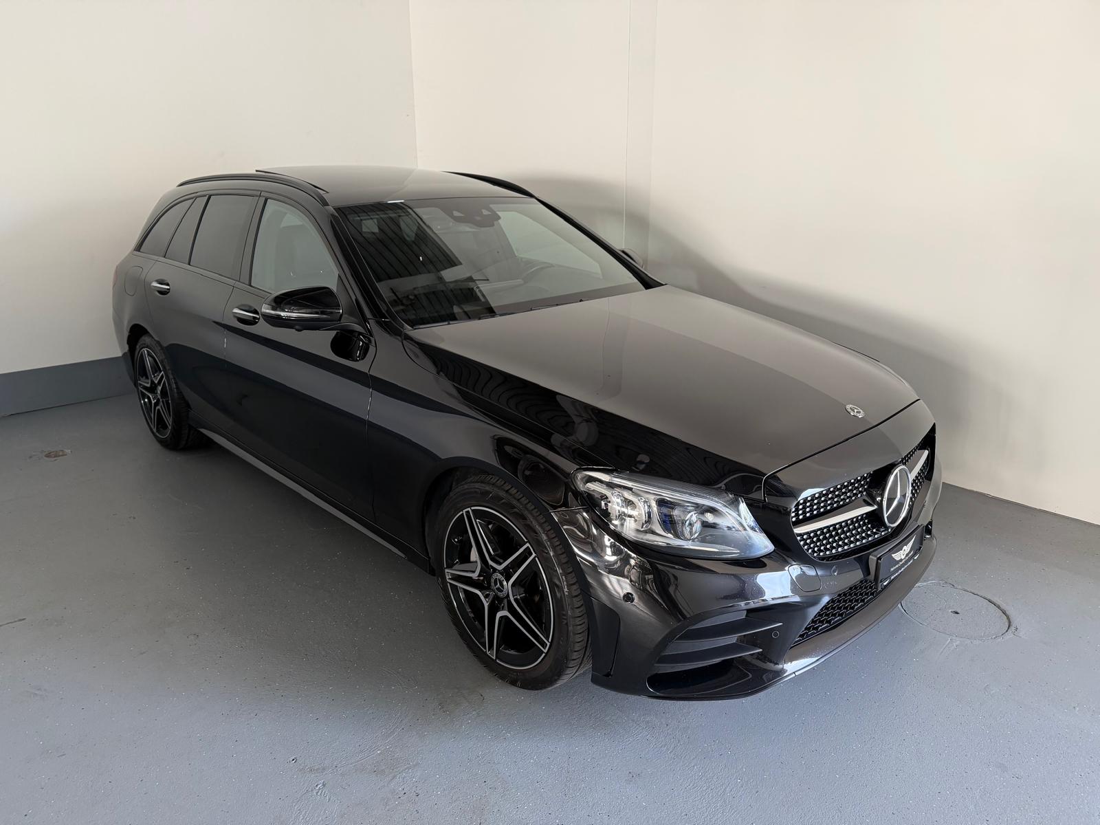 MERCEDES-BENZ C 220 d Swiss Star AMG Line 4M 9G-Tronic-image-1