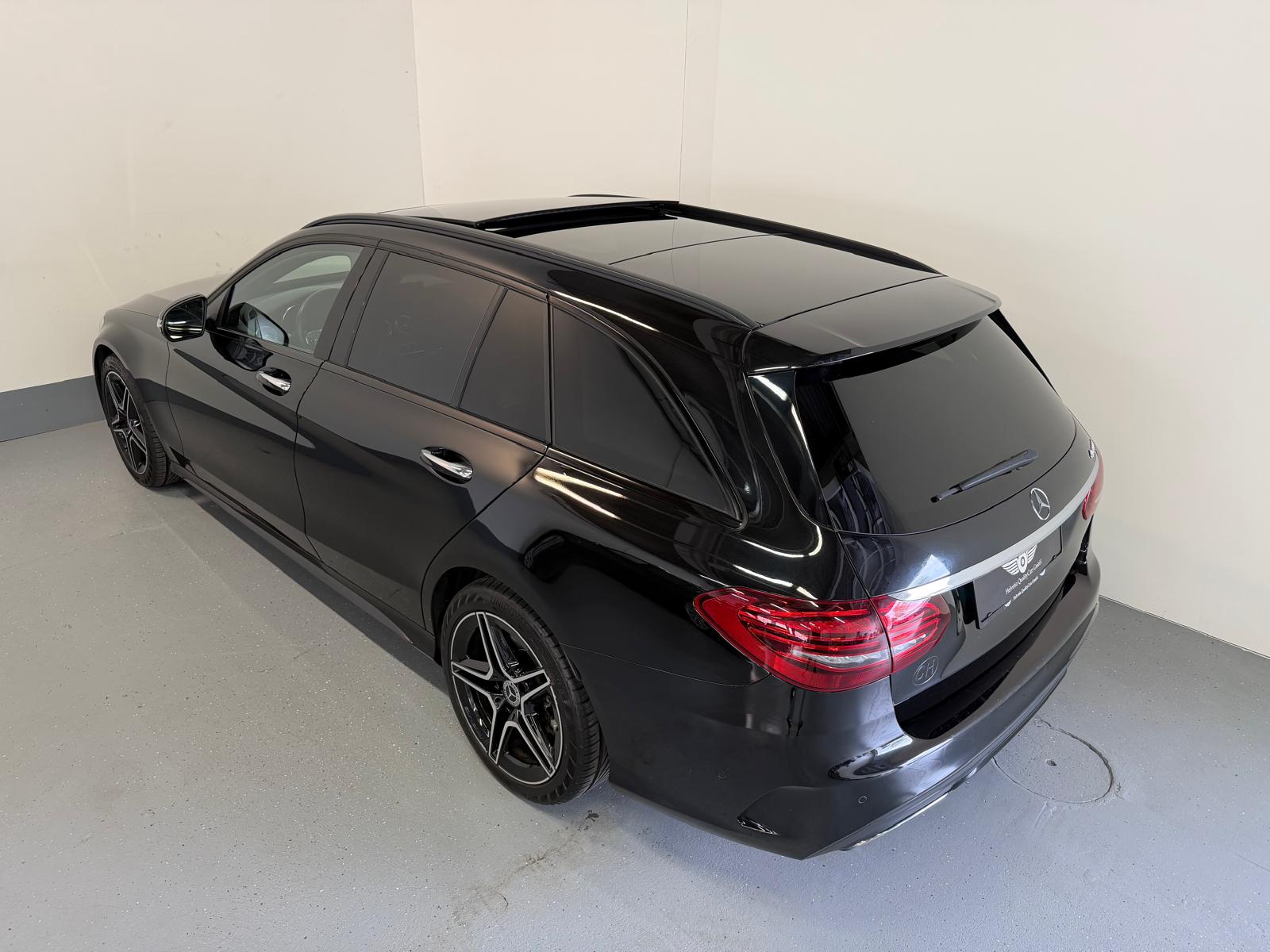 MERCEDES-BENZ C 220 d Swiss Star AMG Line 4M 9G-Tronic-image-7