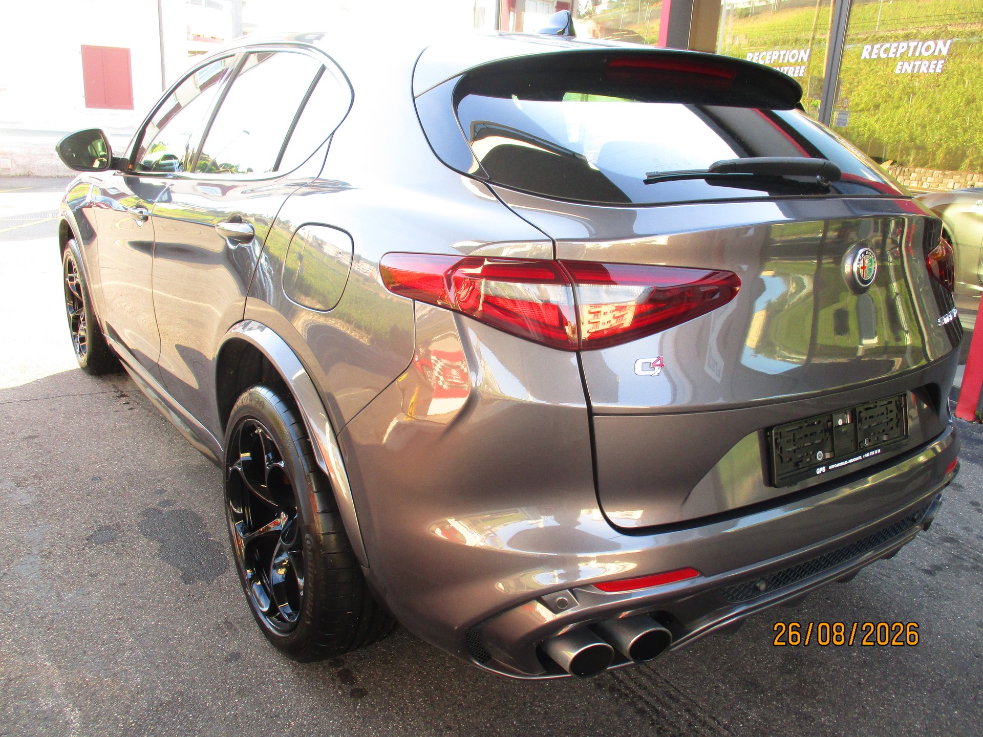 ALFA ROMEO Stelvio 2.9 V6 Quadrifoglio Q4 Automatic-image-8