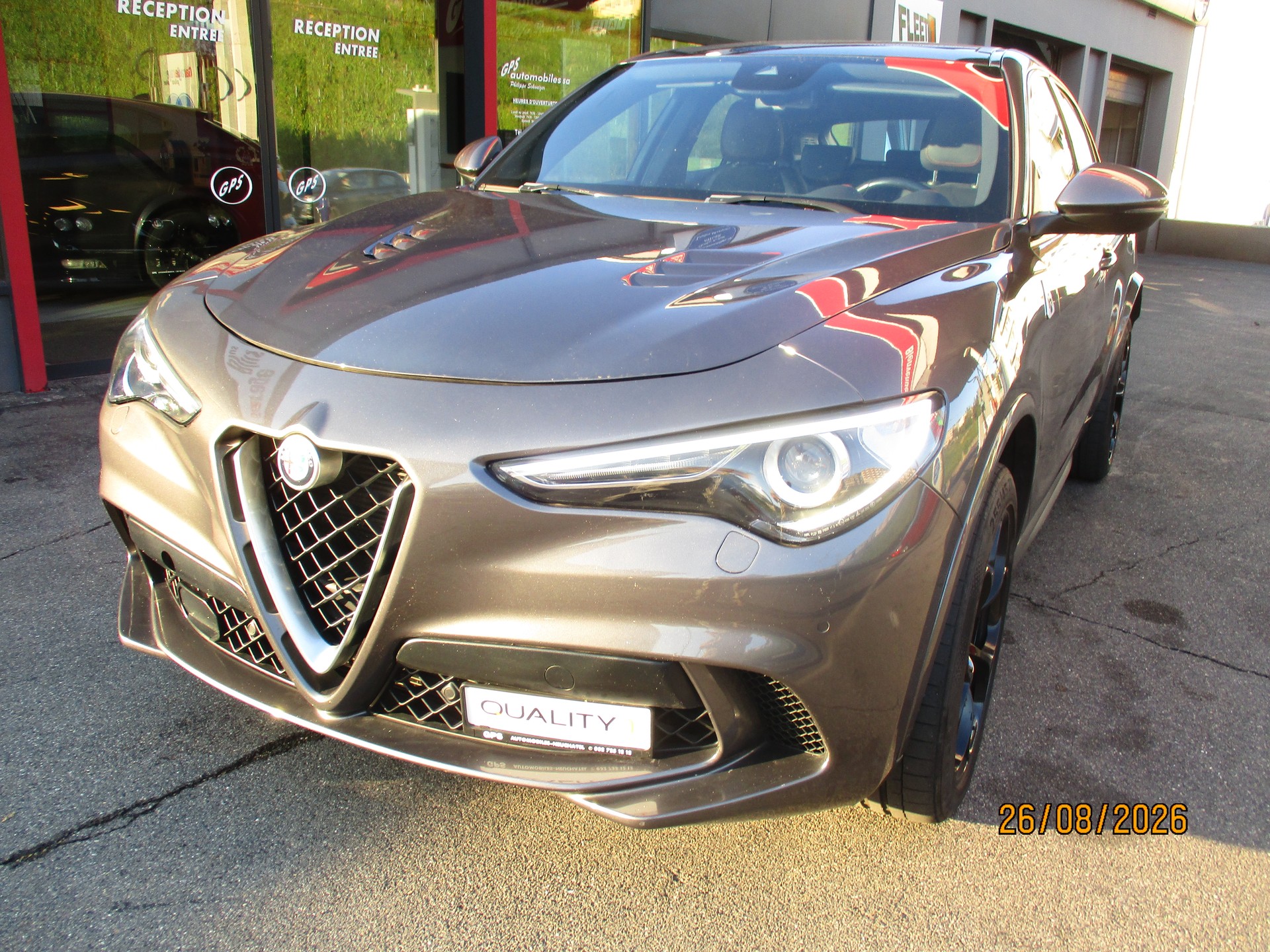 ALFA ROMEO Stelvio 2.9 V6 Quadrifoglio Q4 Automatic-image-1