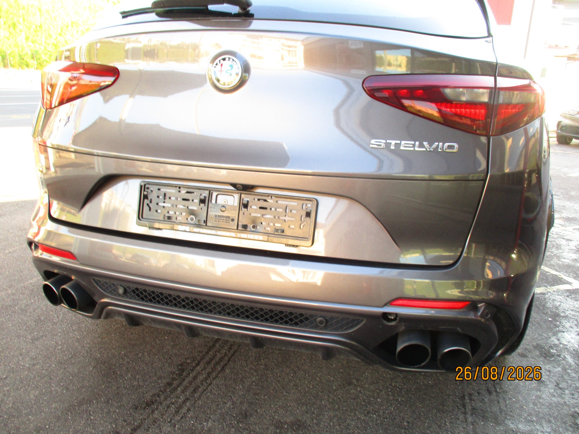 ALFA ROMEO Stelvio 2.9 V6 Quadrifoglio Q4 Automatic-image-7