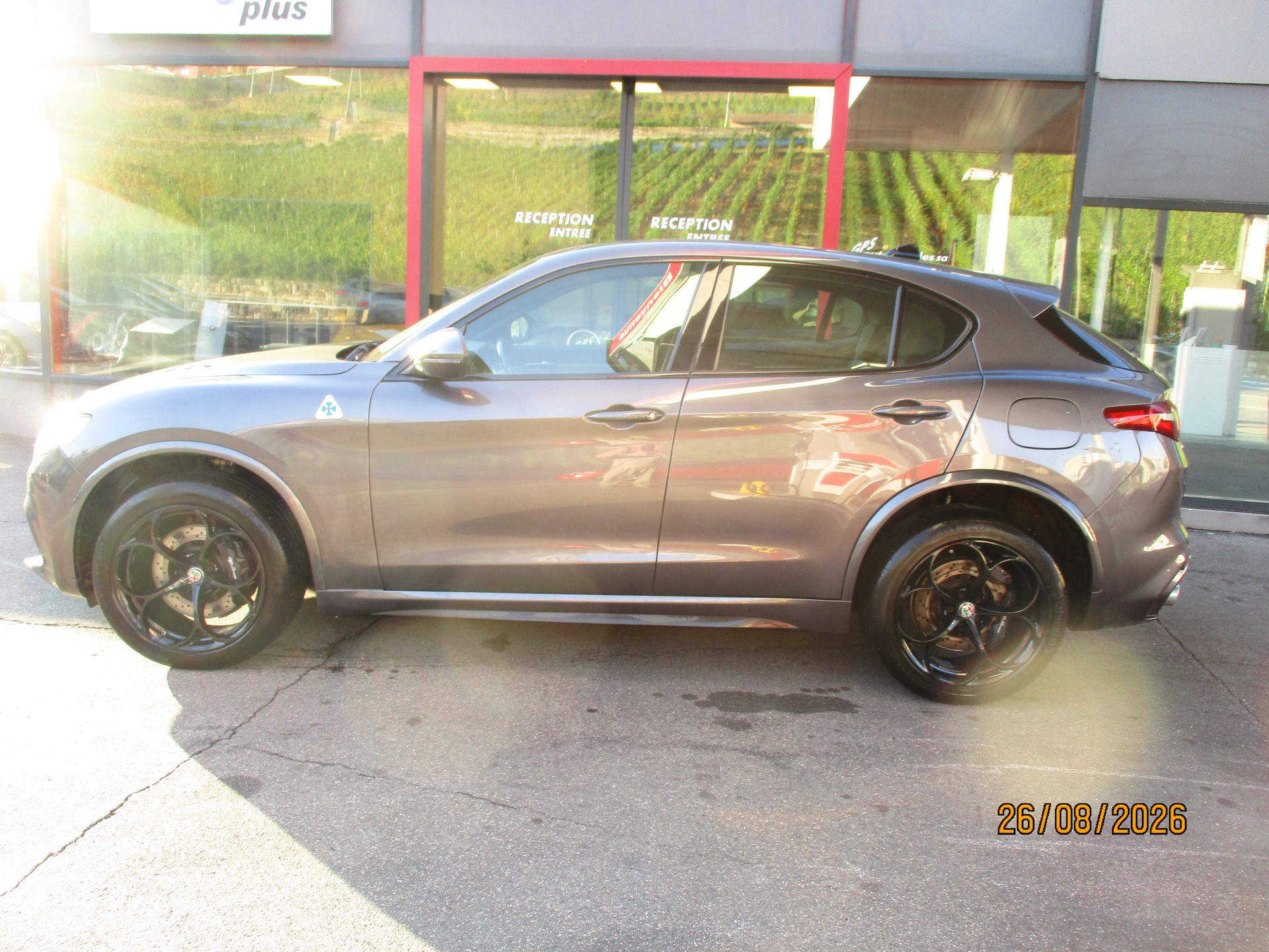 ALFA ROMEO Stelvio 2.9 V6 Quadrifoglio Q4 Automatic-image-9