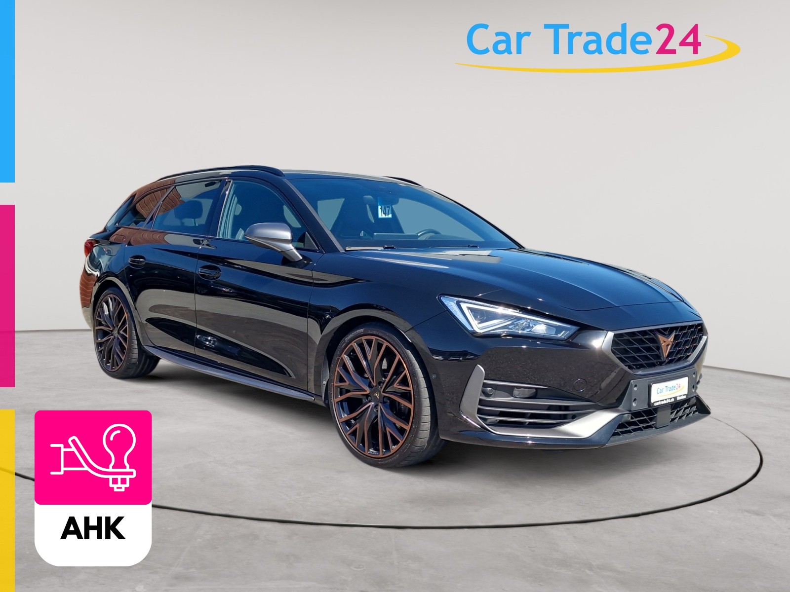 CUPRA LEON ST 2.0 TSI VZ DSG 4Drive AHK-image-0