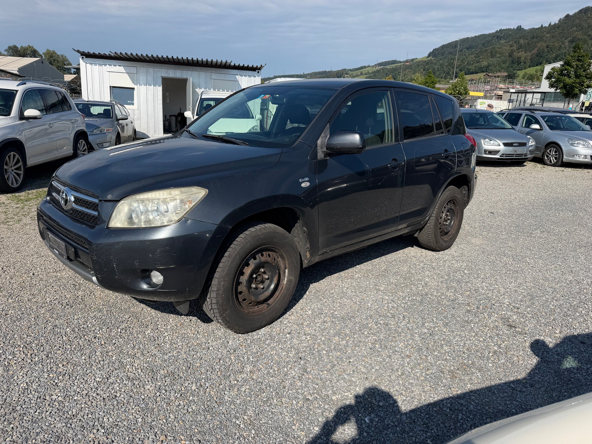 TOYOTA RAV-4 2.2D-4 D Linea Sol-image-1