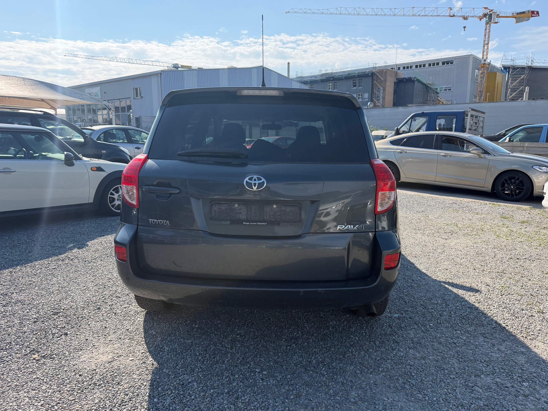 TOYOTA RAV-4 2.2D-4 D Linea Sol-image-3