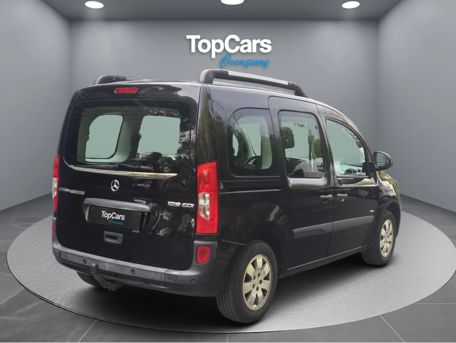 MERCEDES-BENZ Citan Tourer 109 CDI L 5-Plätzer/5 places * Frish MFK * Expertise du jour-image-1