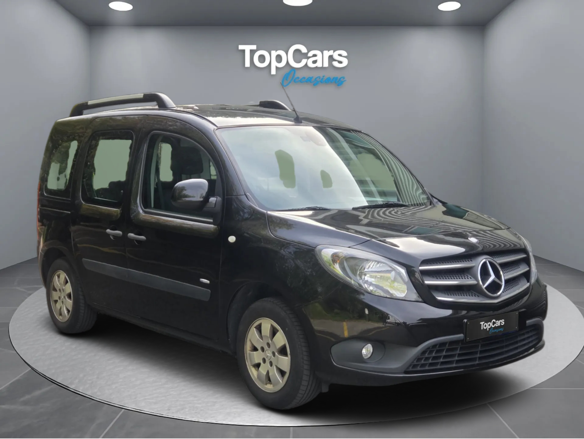 MERCEDES-BENZ Citan Tourer 109 CDI L 5-Plätzer/5 places * Frish MFK * Expertise du jour-image-4
