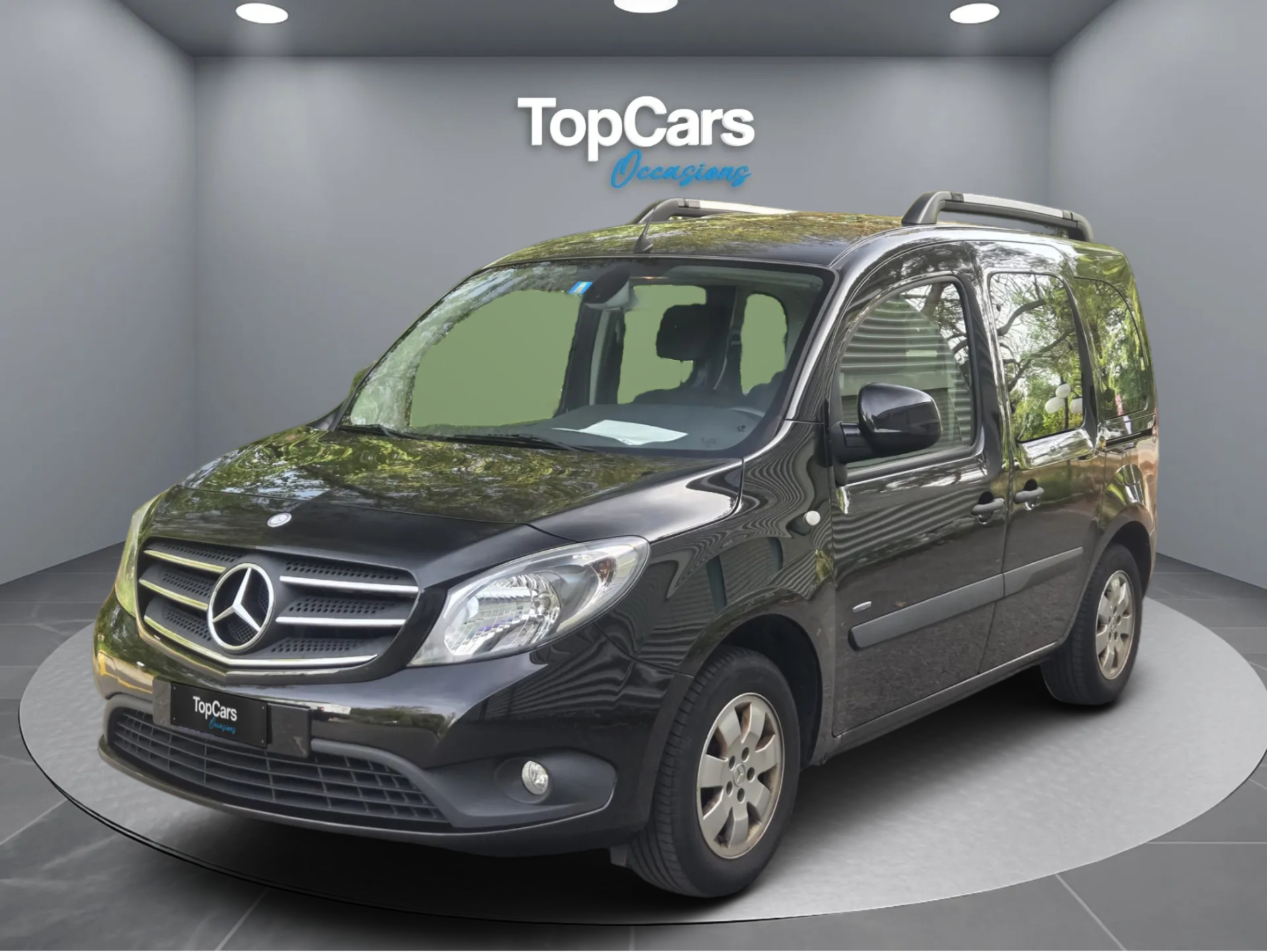 MERCEDES-BENZ Citan Tourer 109 CDI L 5-Plätzer/5 places * Frish MFK * Expertise du jour-image-0