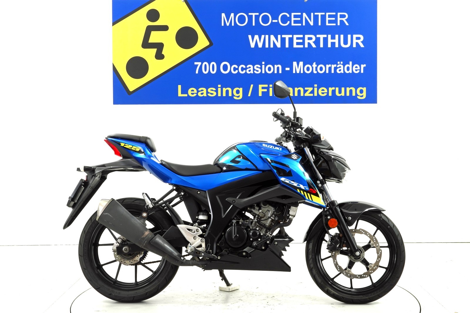 SUZUKI GSX-S125 ABS