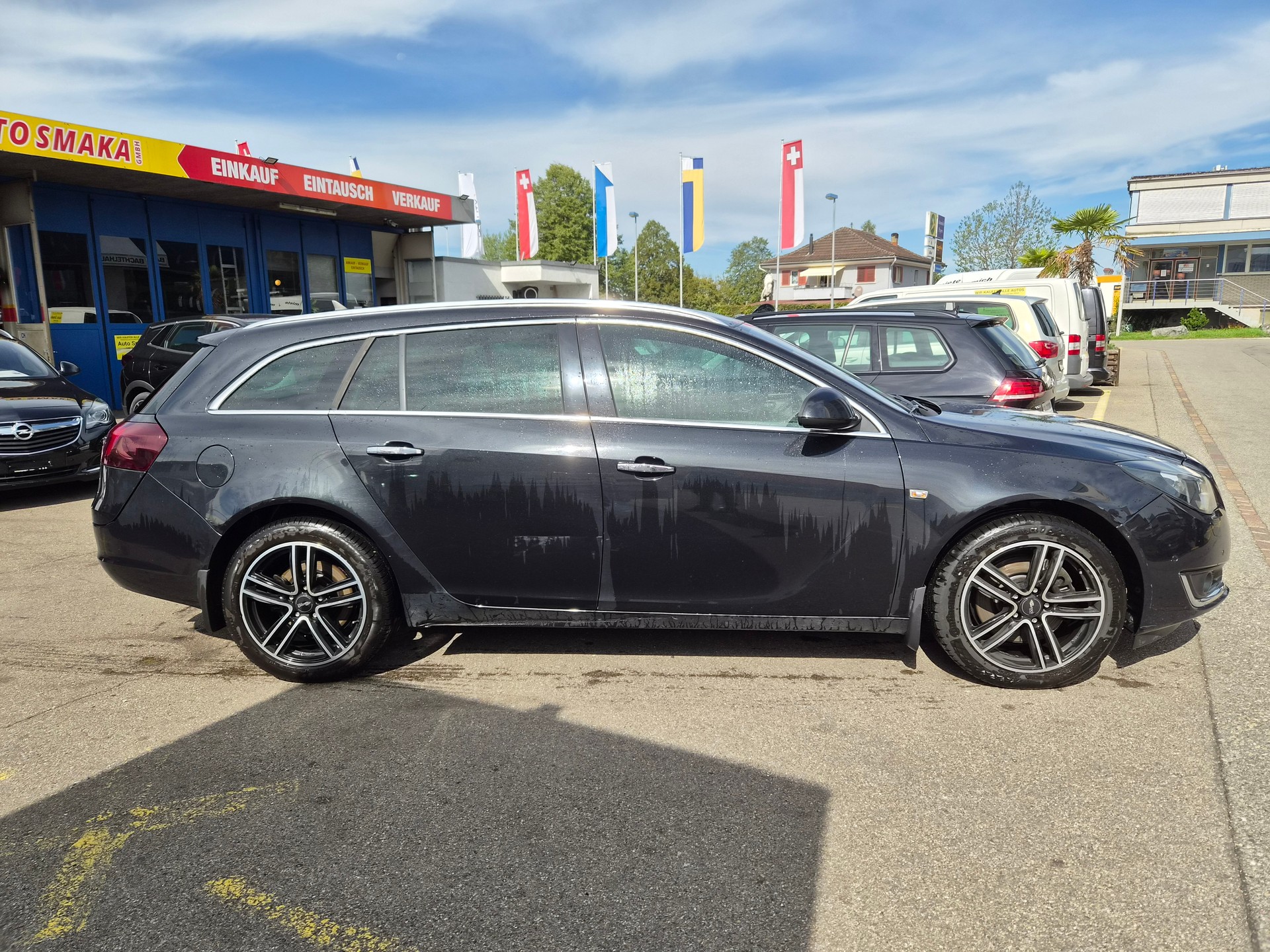 OPEL Insignia ST 2.0 Turbo Cosmo 4WD Aut.-image-7