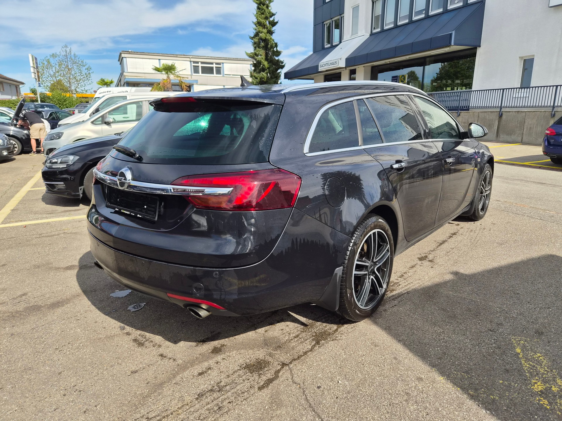 OPEL Insignia ST 2.0 Turbo Cosmo 4WD Aut.-image-6