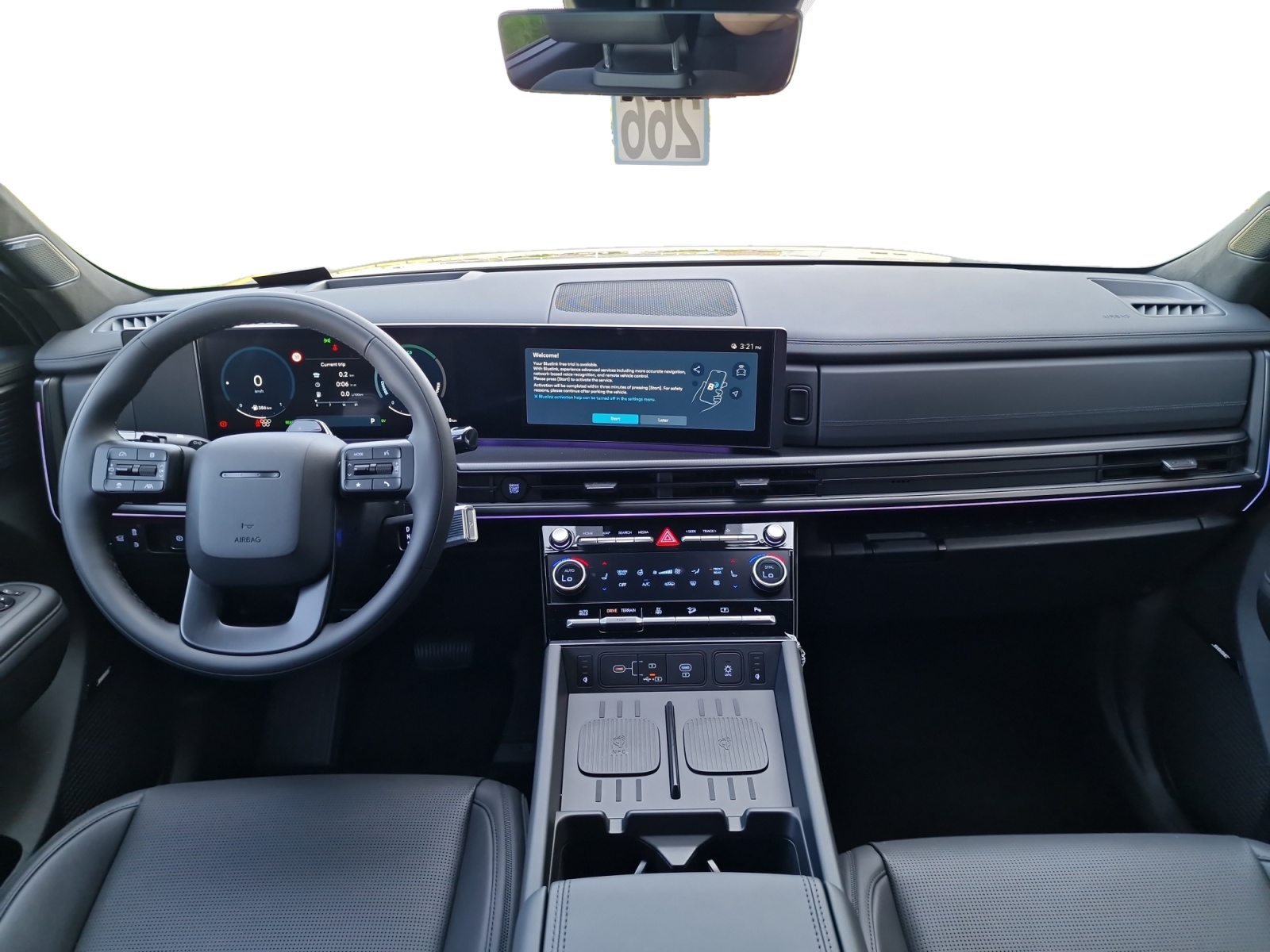 HYUNDAI Santa Fe 1.6 T-GDi HEV Calligraphy 4WD Automatic-image-13
