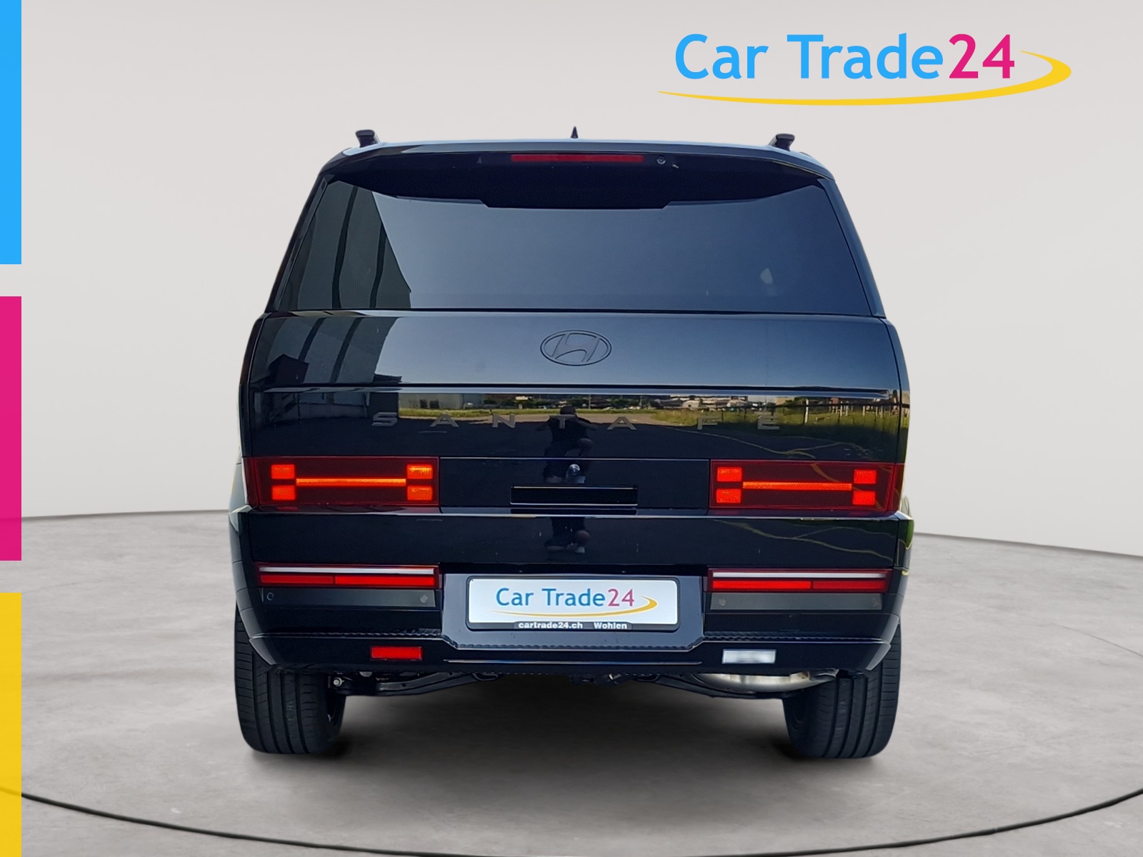 HYUNDAI Santa Fe 1.6 T-GDi HEV Calligraphy 4WD Automatic-image-7
