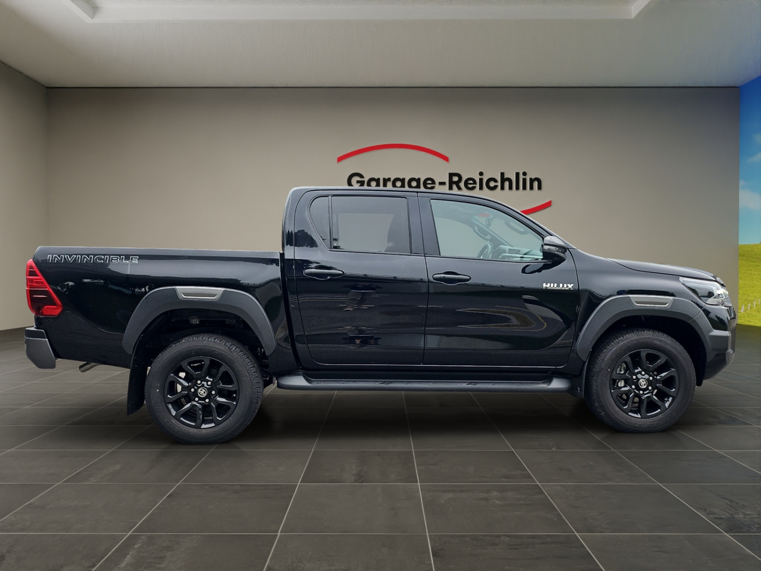 TOYOTA Hilux Double Cab.-Pick-up 2.8 D-4D 204 Invincible MHEV-image-5