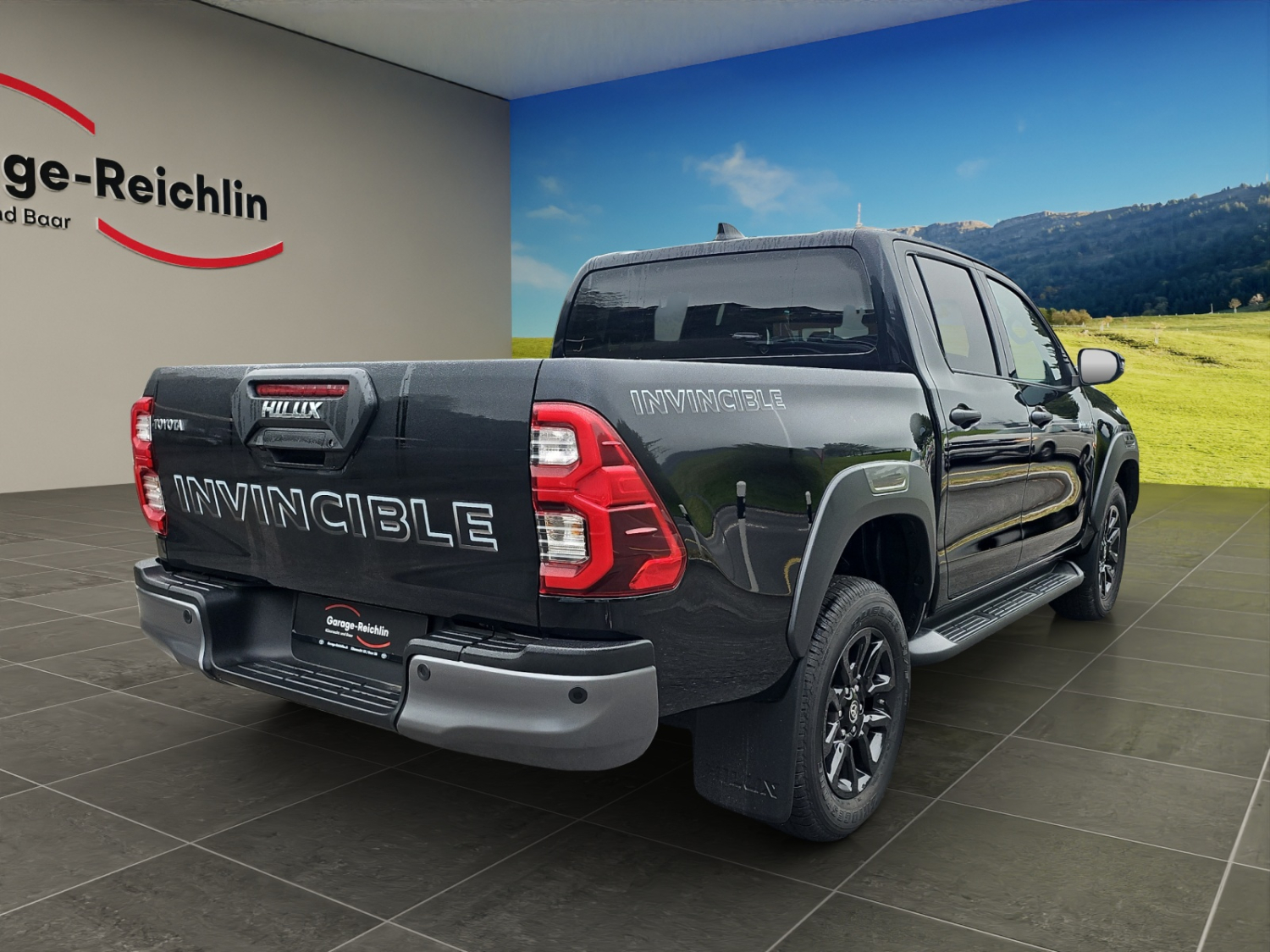 TOYOTA Hilux Double Cab.-Pick-up 2.8 D-4D 204 Invincible MHEV-image-4