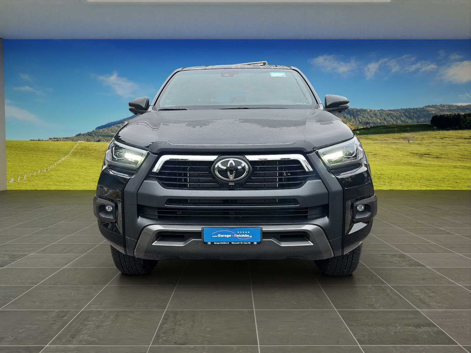 TOYOTA Hilux Double Cab.-Pick-up 2.8 D-4D 204 Invincible MHEV-image-7