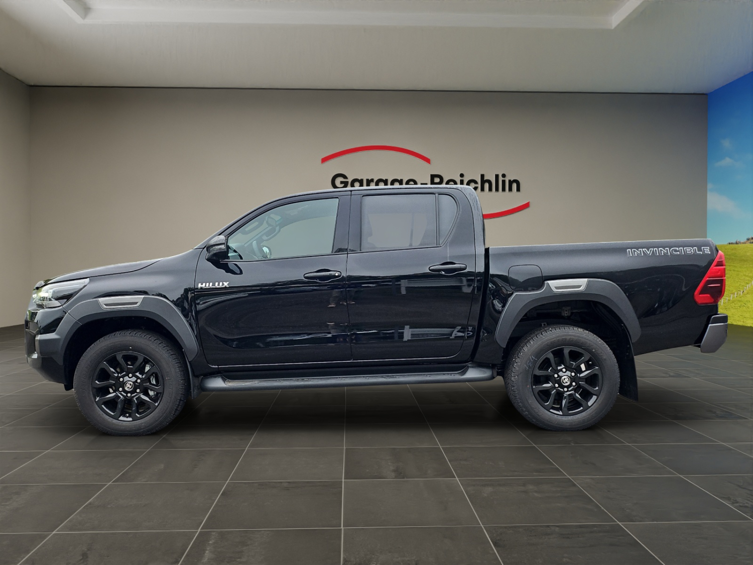 TOYOTA Hilux Double Cab.-Pick-up 2.8 D-4D 204 Invincible MHEV-image-1