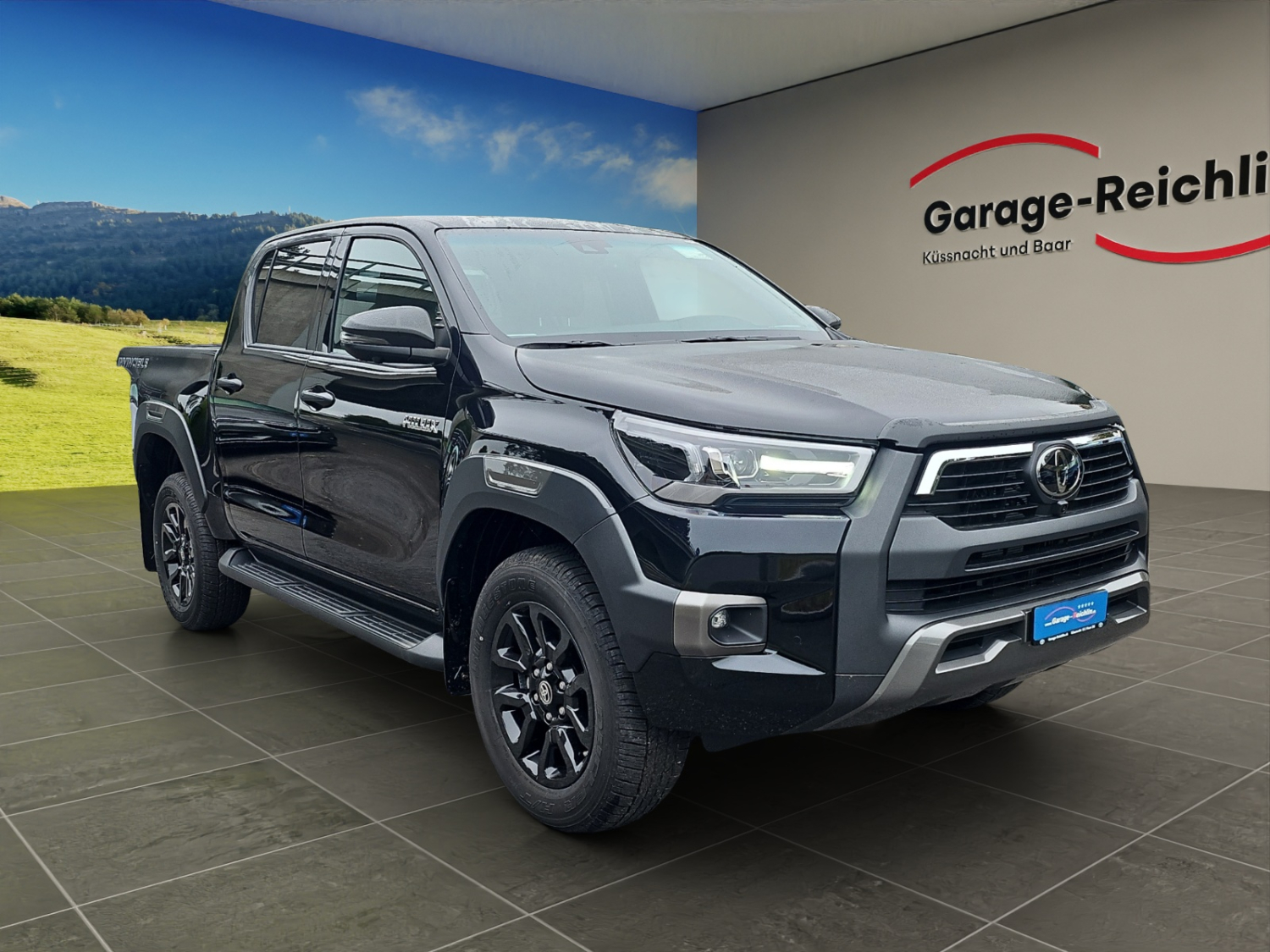 TOYOTA Hilux Double Cab.-Pick-up 2.8 D-4D 204 Invincible MHEV-image-6