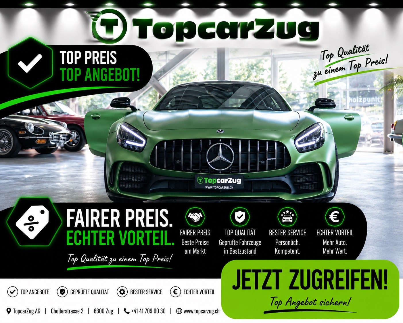 MERCEDES-BENZ AMG GT R Speedshift DCT-image-0