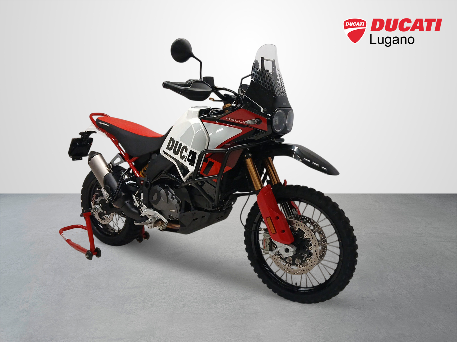 DUCATI Desert X Rally