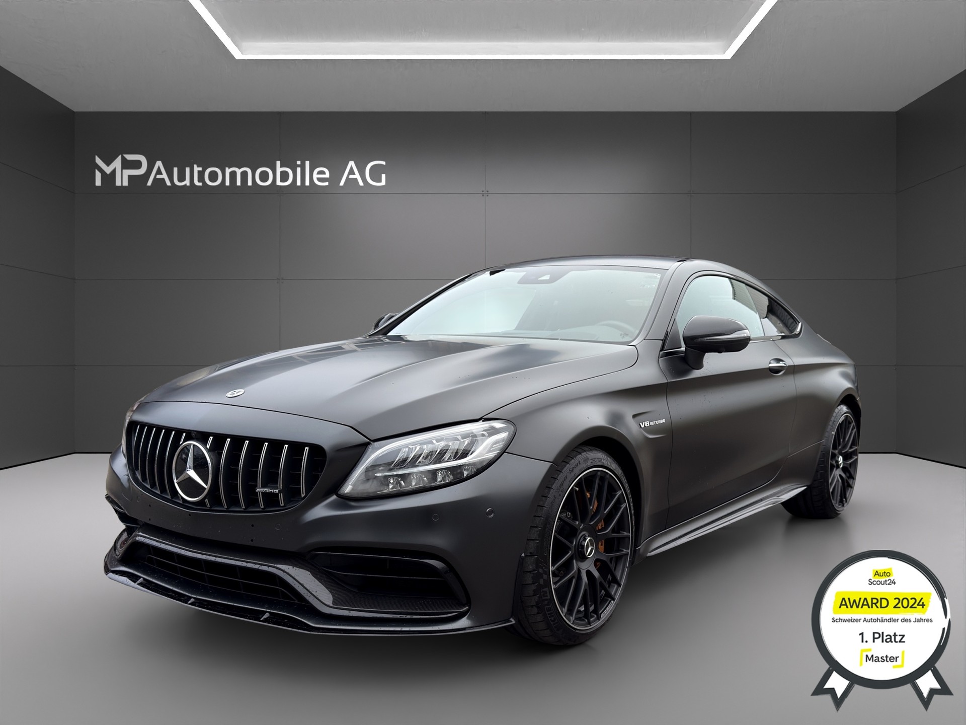 MERCEDES-BENZ C 63 S AMG Premium 9G-tronic-image-0