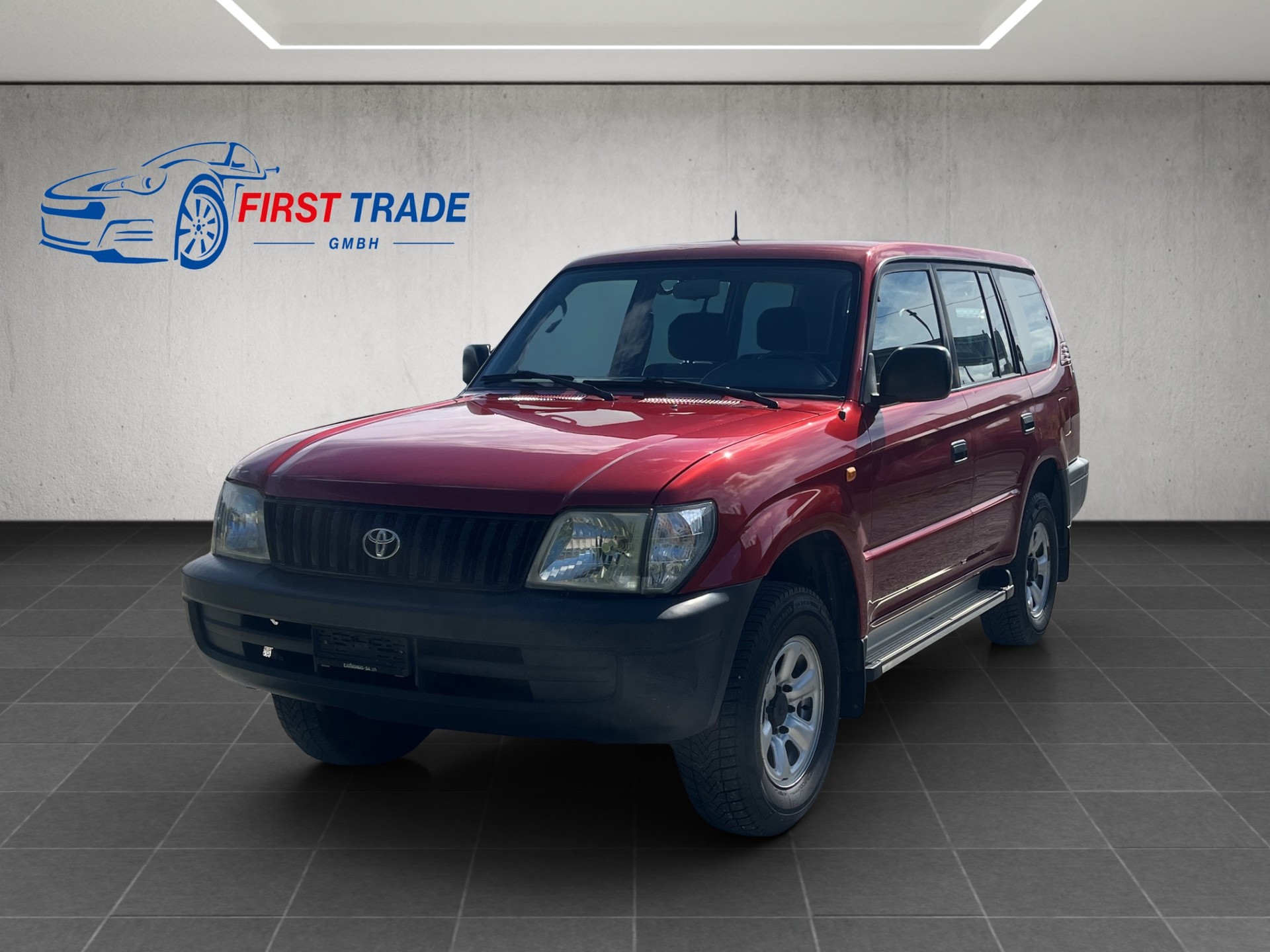 TOYOTA Land Cruiser 300 3.0 TD Saloon