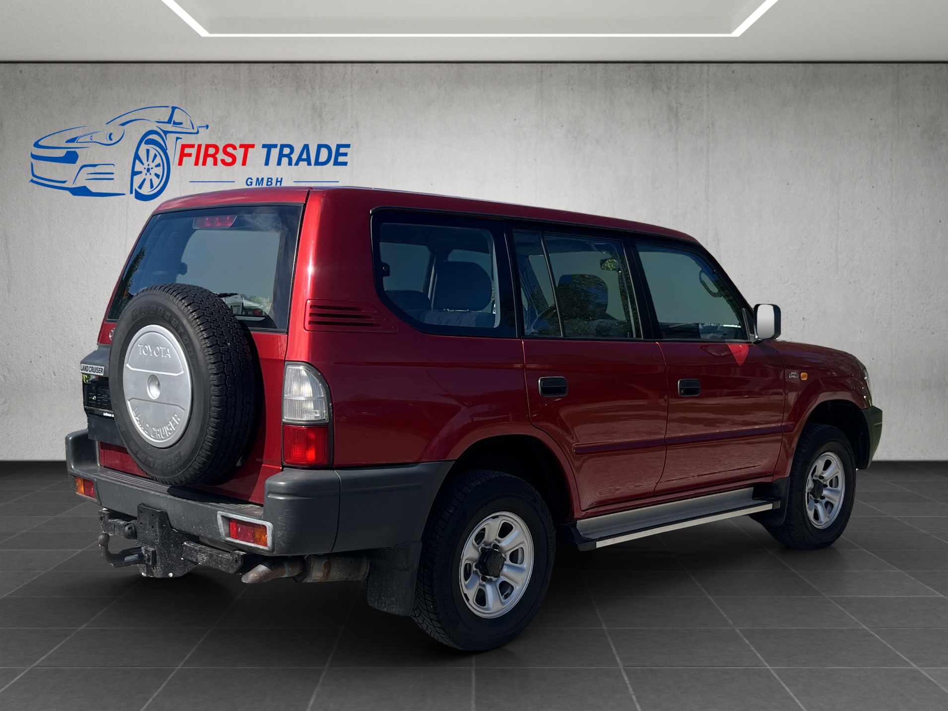 TOYOTA Land Cruiser 300 3.0 TD Saloon-image-4