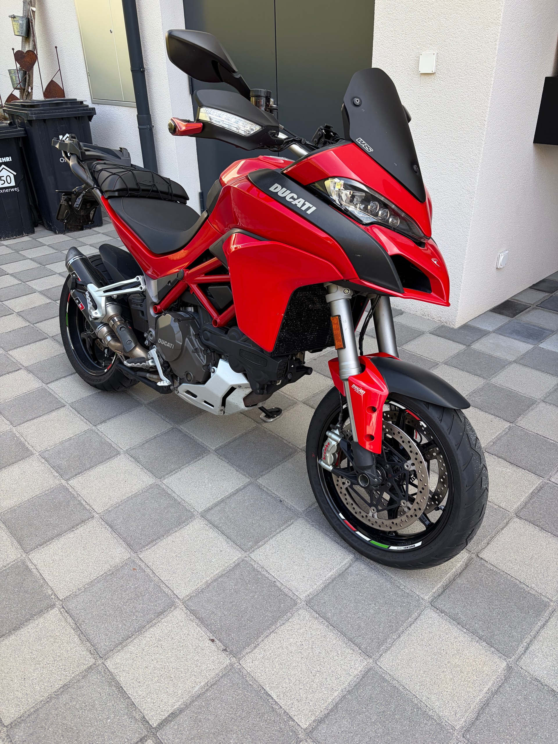 DUCATI Multistrada 1200 S