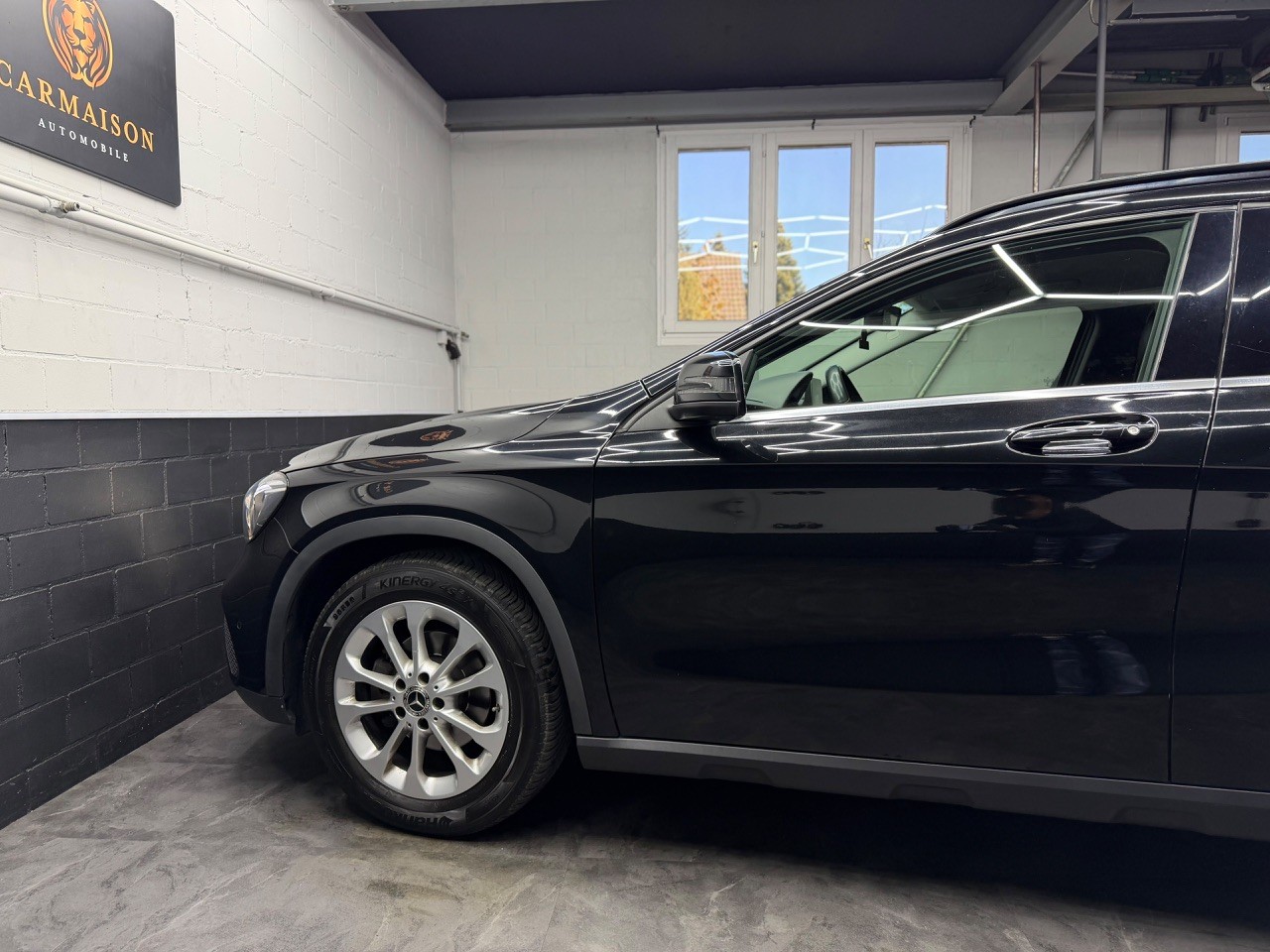 MERCEDES-BENZ GLA 200 | Ab MFK | Anhängerkupplung | Leder | Tempomat | Rückfahrkamera-image-10
