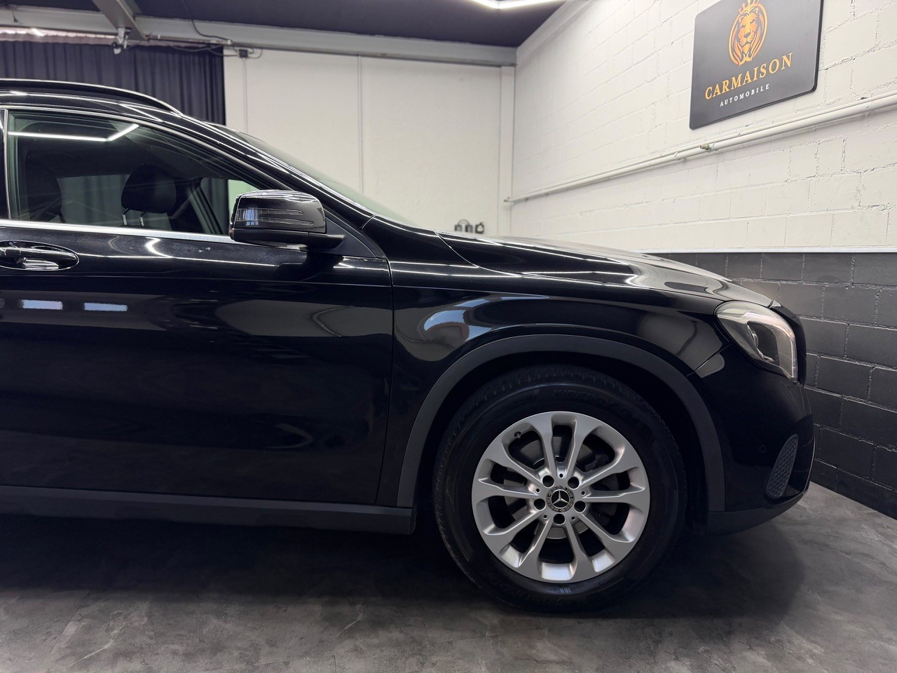 MERCEDES-BENZ GLA 200 | Ab MFK | Anhängerkupplung | Leder | Tempomat | Rückfahrkamera-image-9