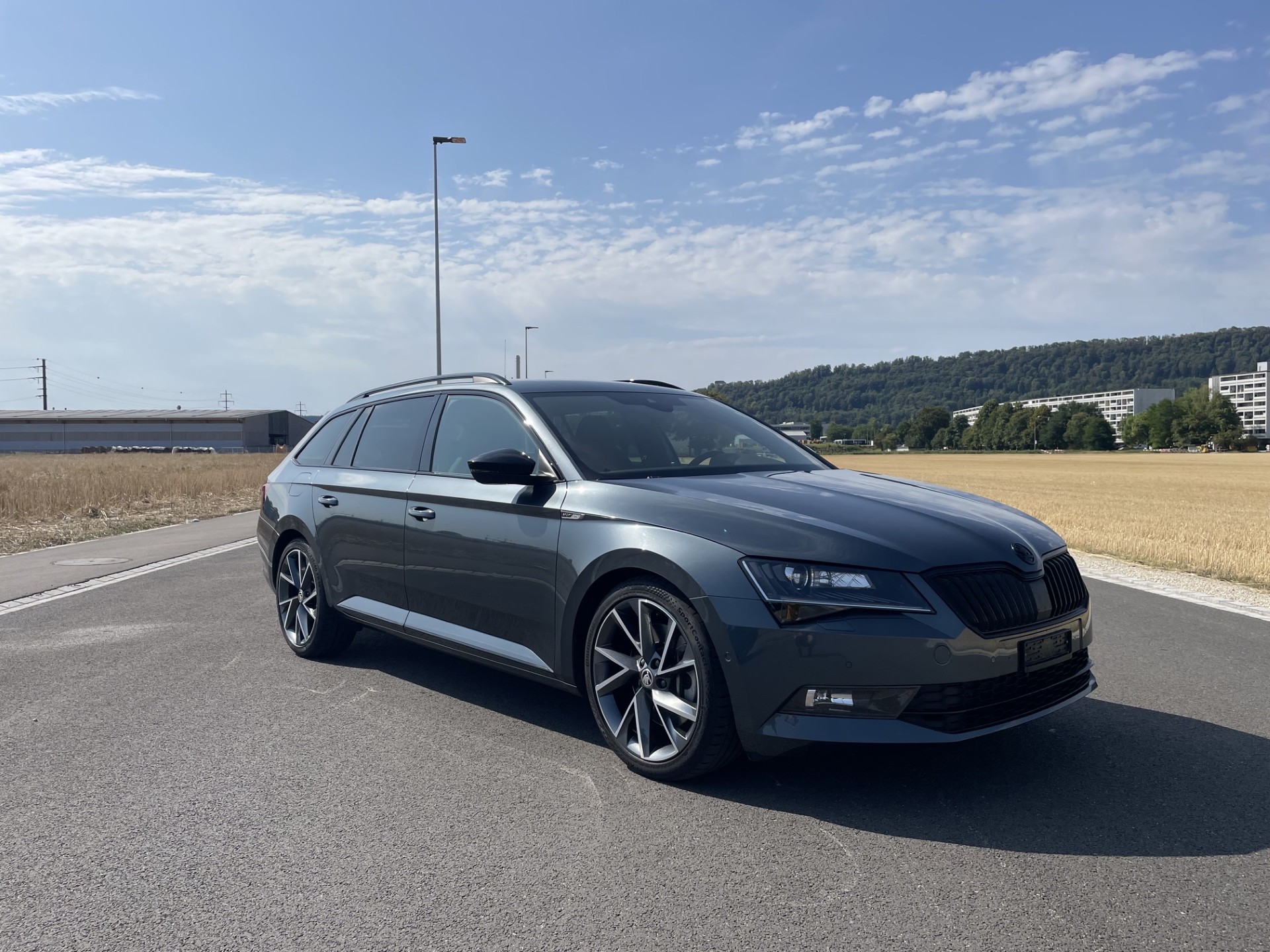 SKODA 2.0 TSI SportLine+ 4x4 DSG-image-0