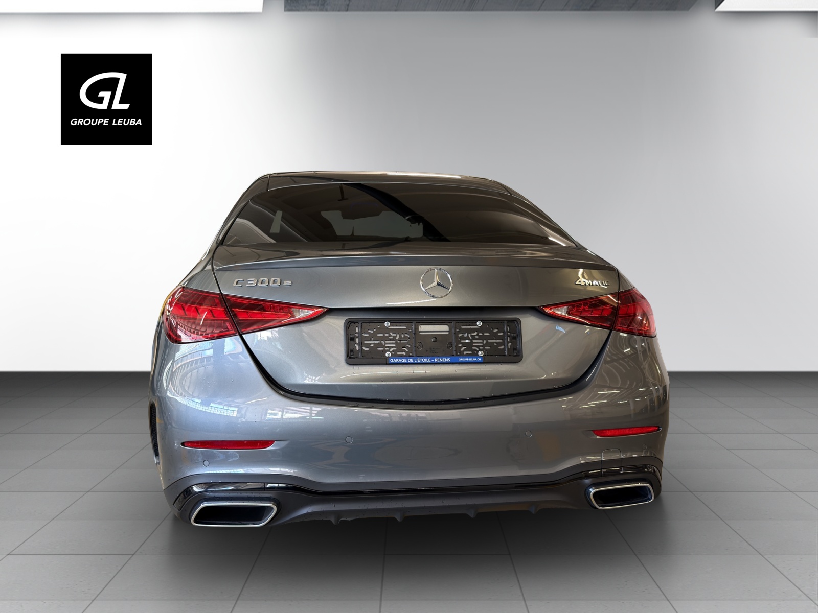 Image MERCEDES-BENZ C-300 C 300e AMG Line
