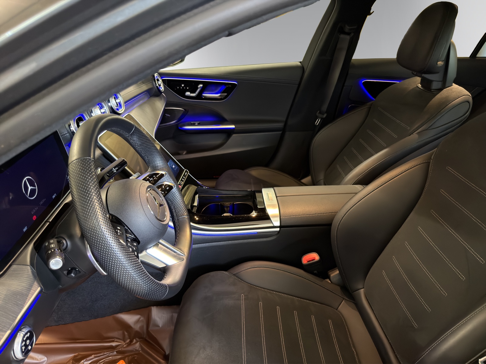 Image MERCEDES-BENZ C-300 C 300e AMG Line