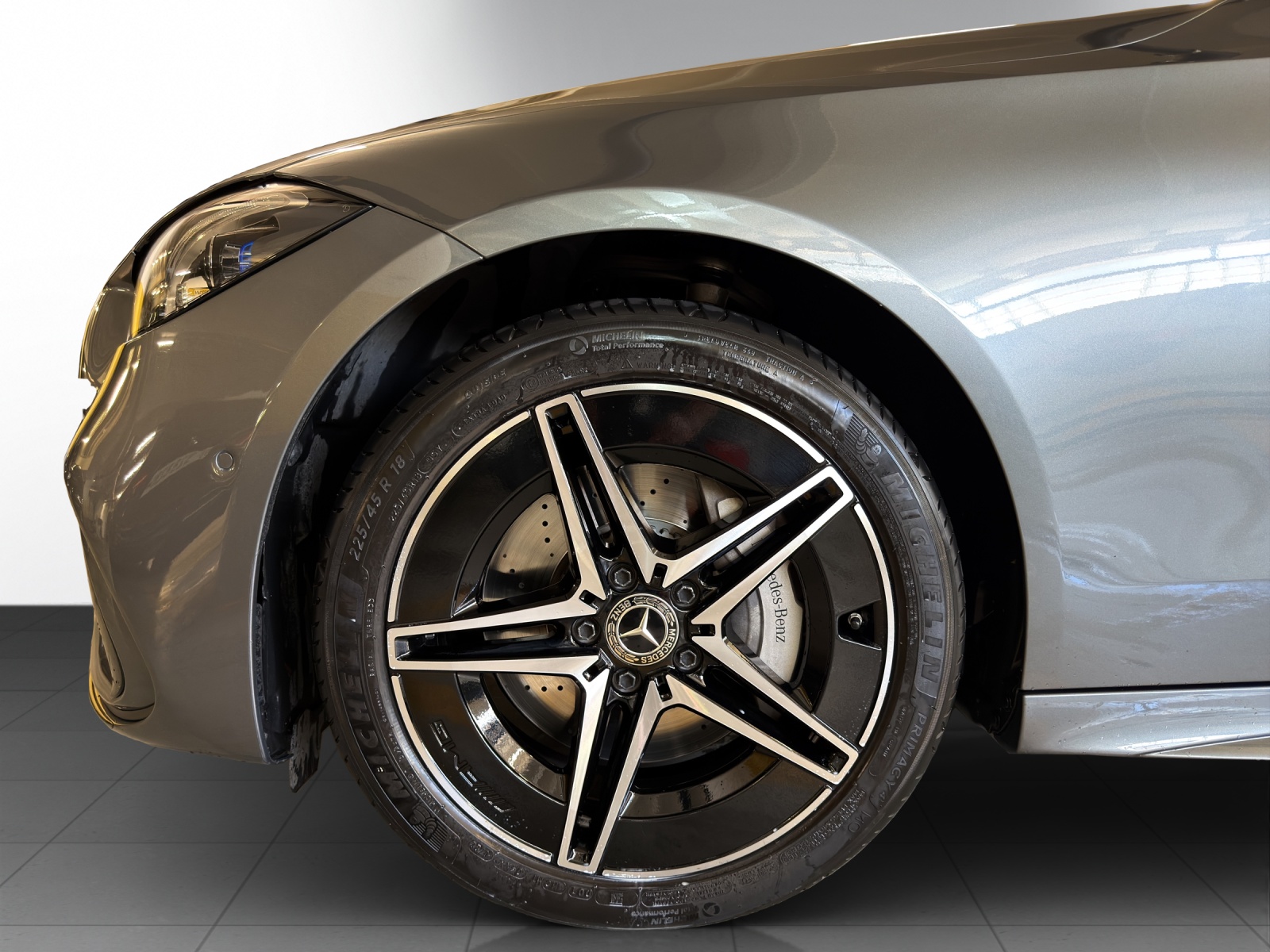 Image MERCEDES-BENZ C-300 C 300e AMG Line
