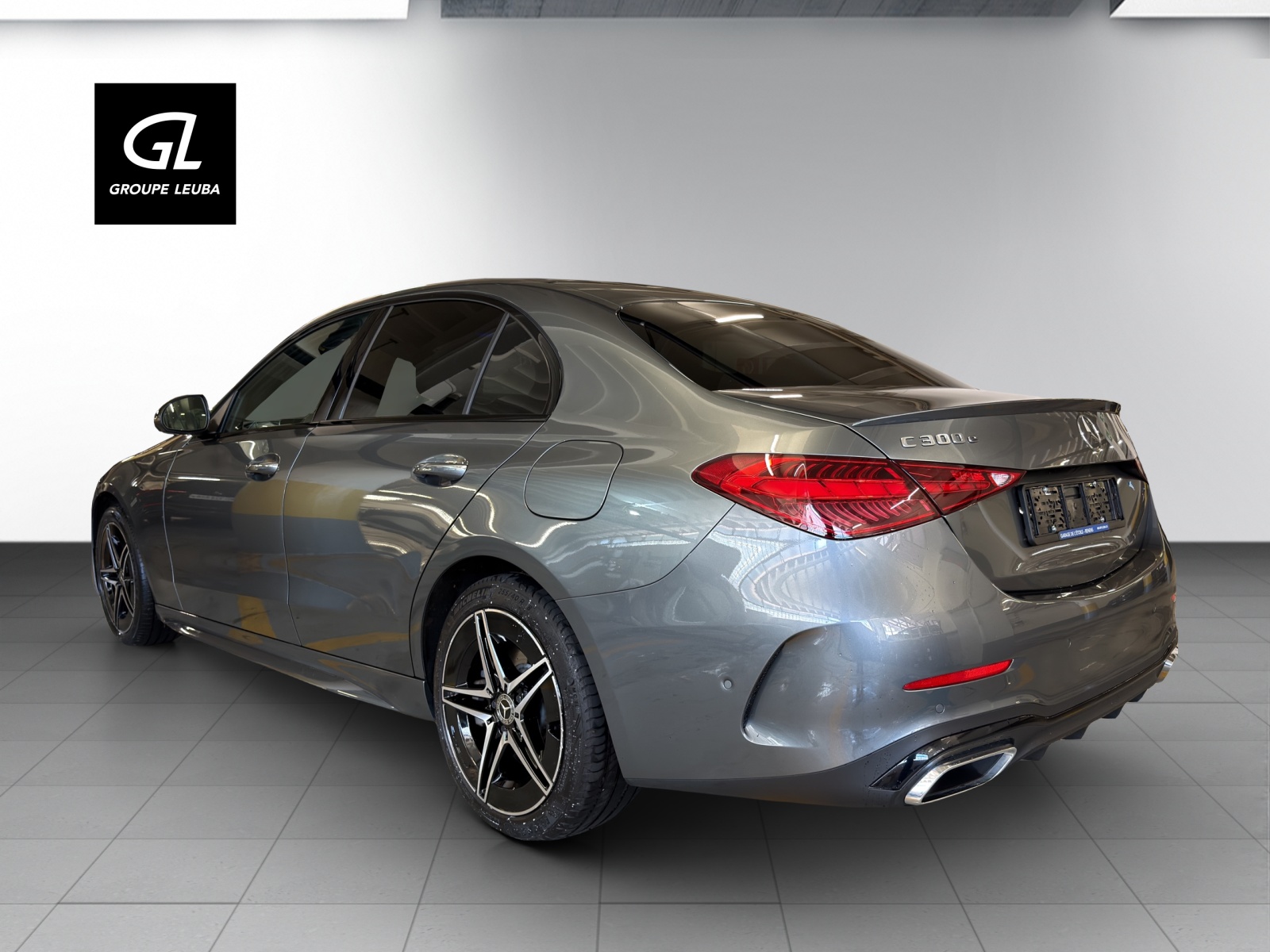 Image MERCEDES-BENZ C-300 C 300e AMG Line
