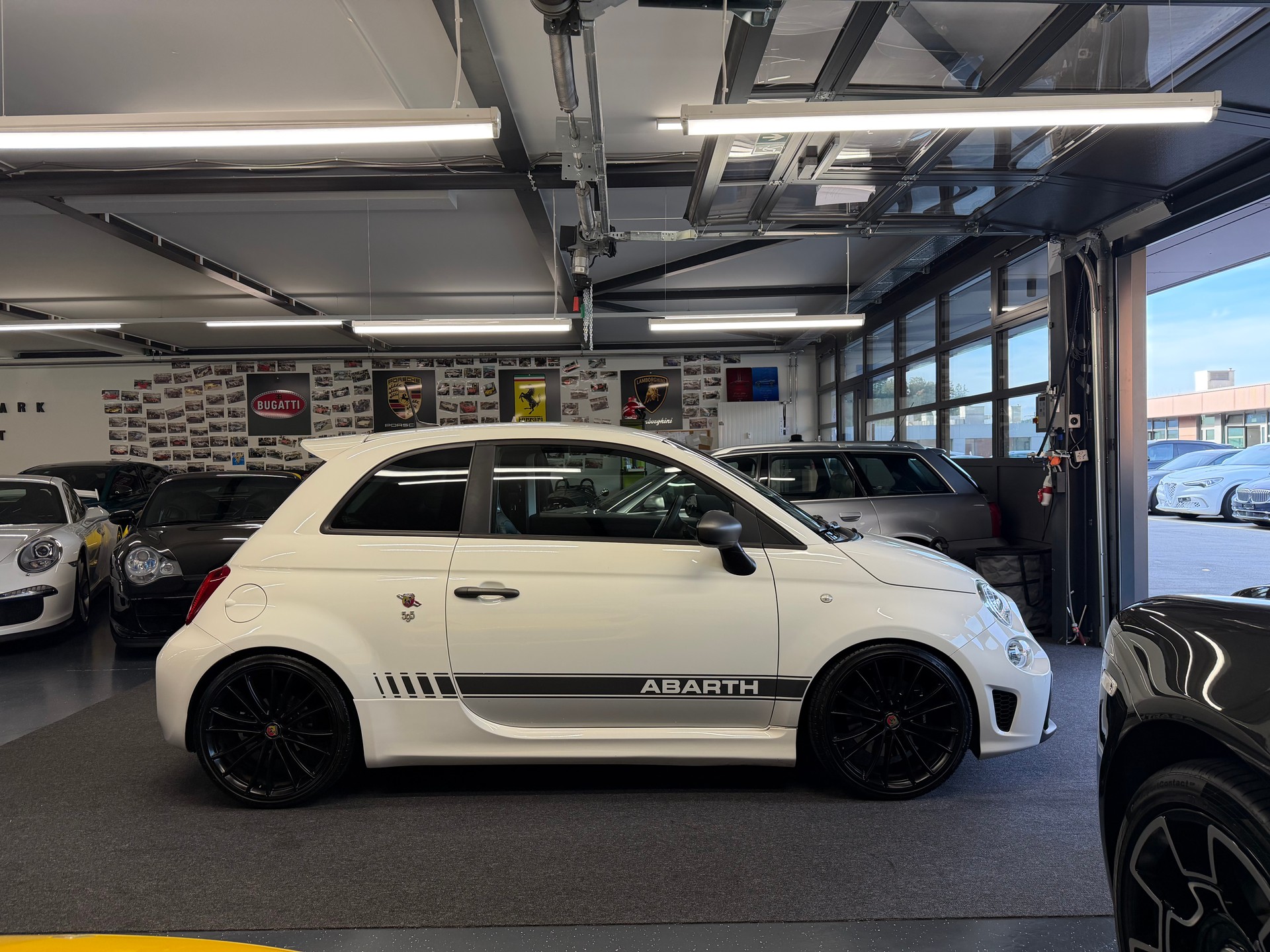 FIAT 595 1.4 16V Turbo Abarth Competition-image-1
