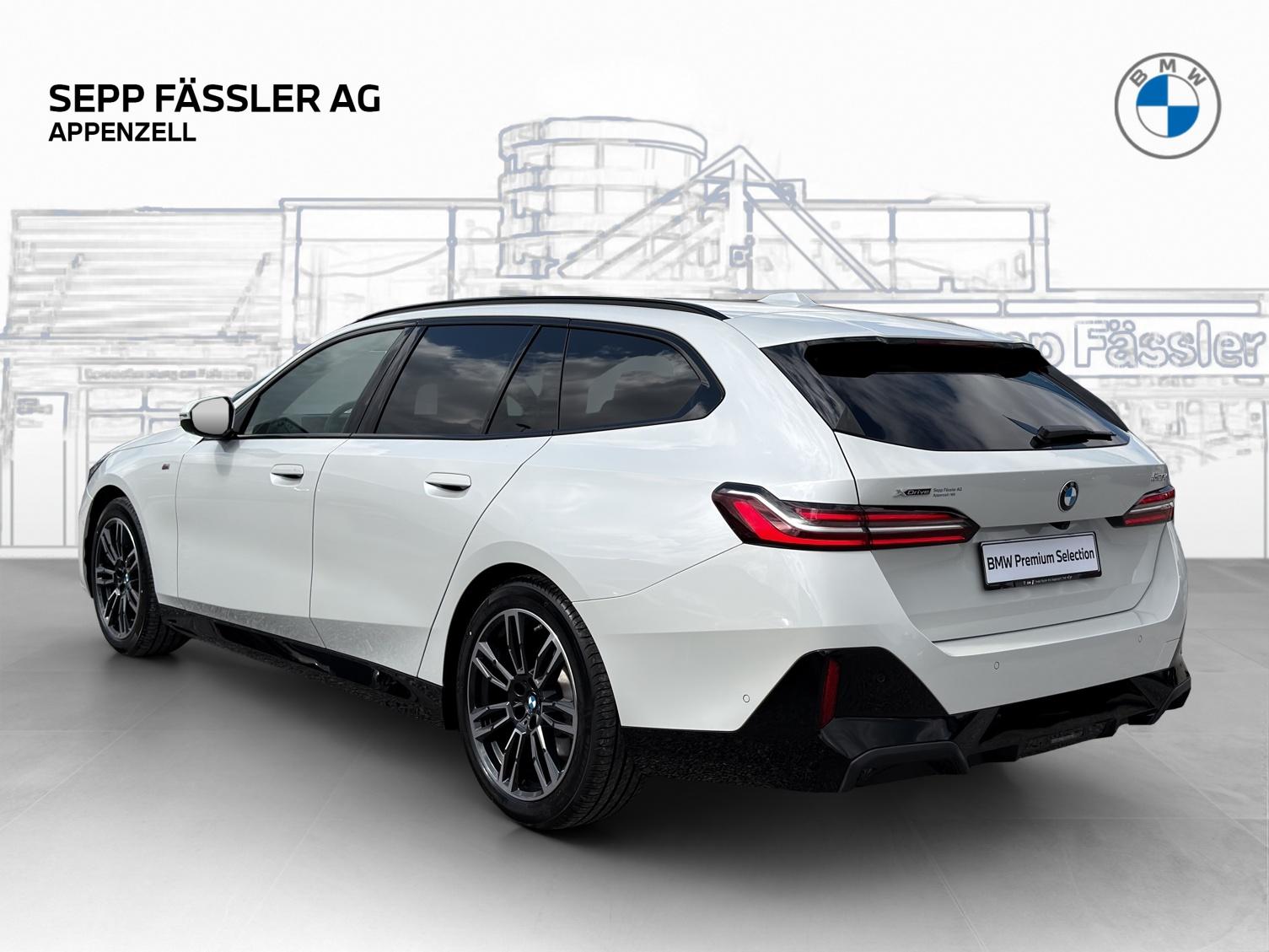 BMW 520d xDrive Touring M Sport-image-2