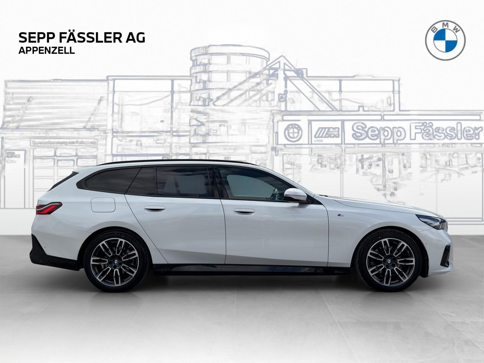 BMW 520d xDrive Touring M Sport-image-5