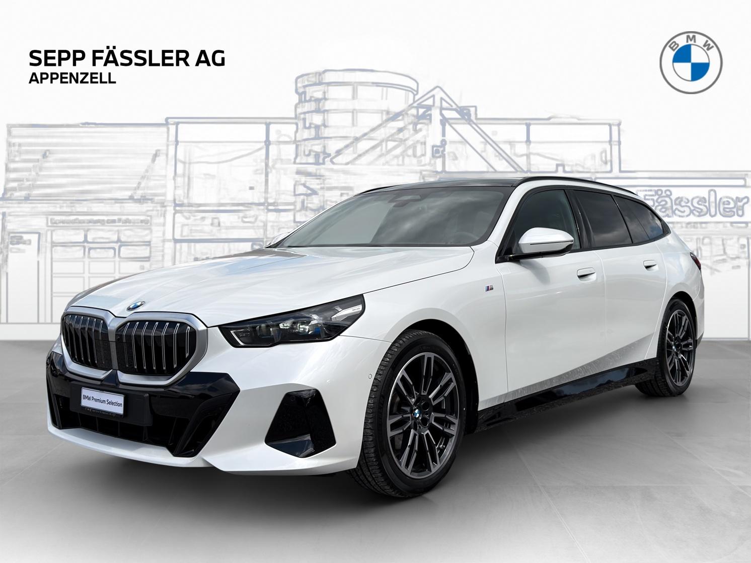 BMW 520d xDrive Touring M Sport-image-0