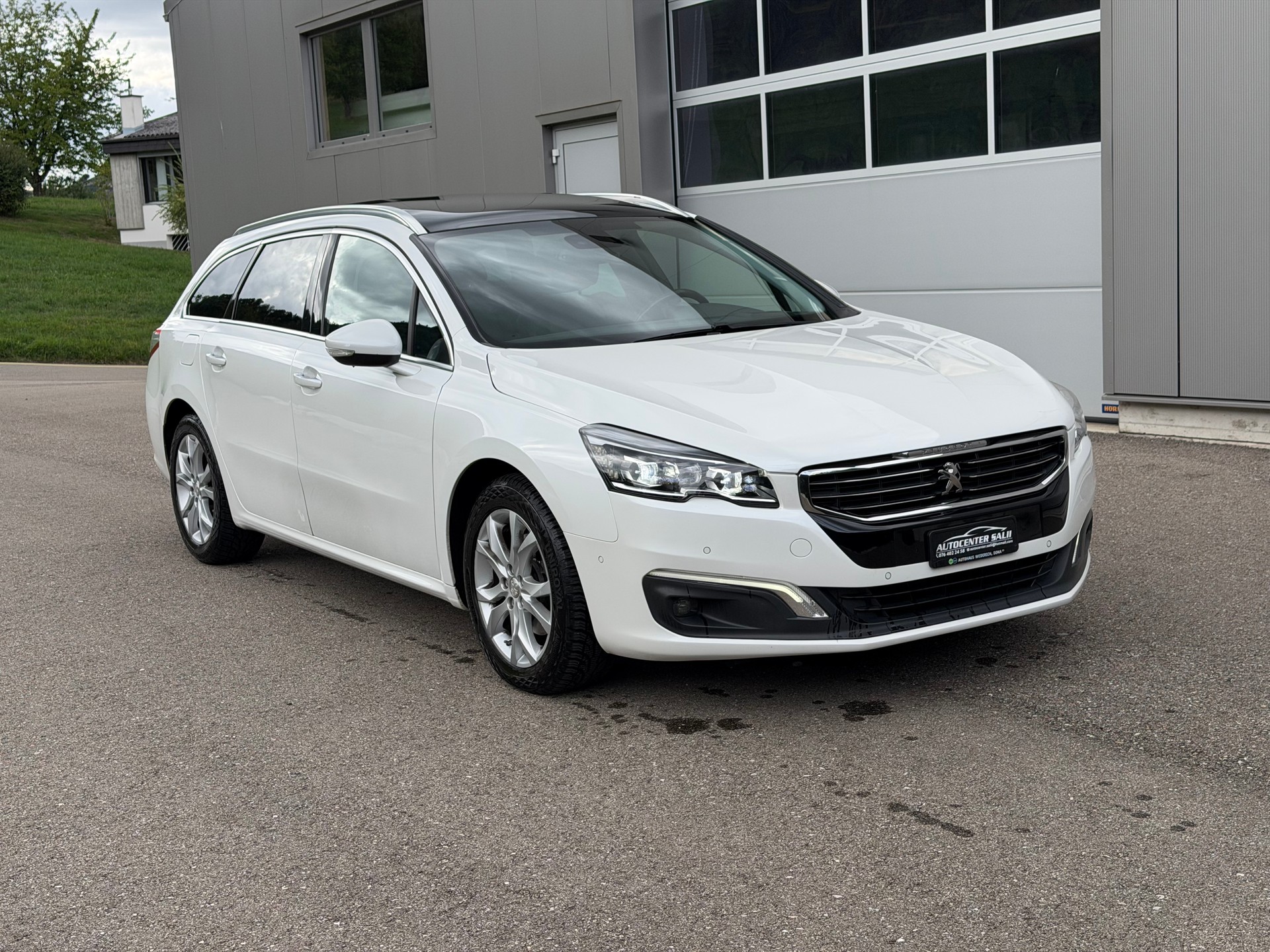 PEUGEOT 508 SW 1.6 THP Allure Automatic-image-1