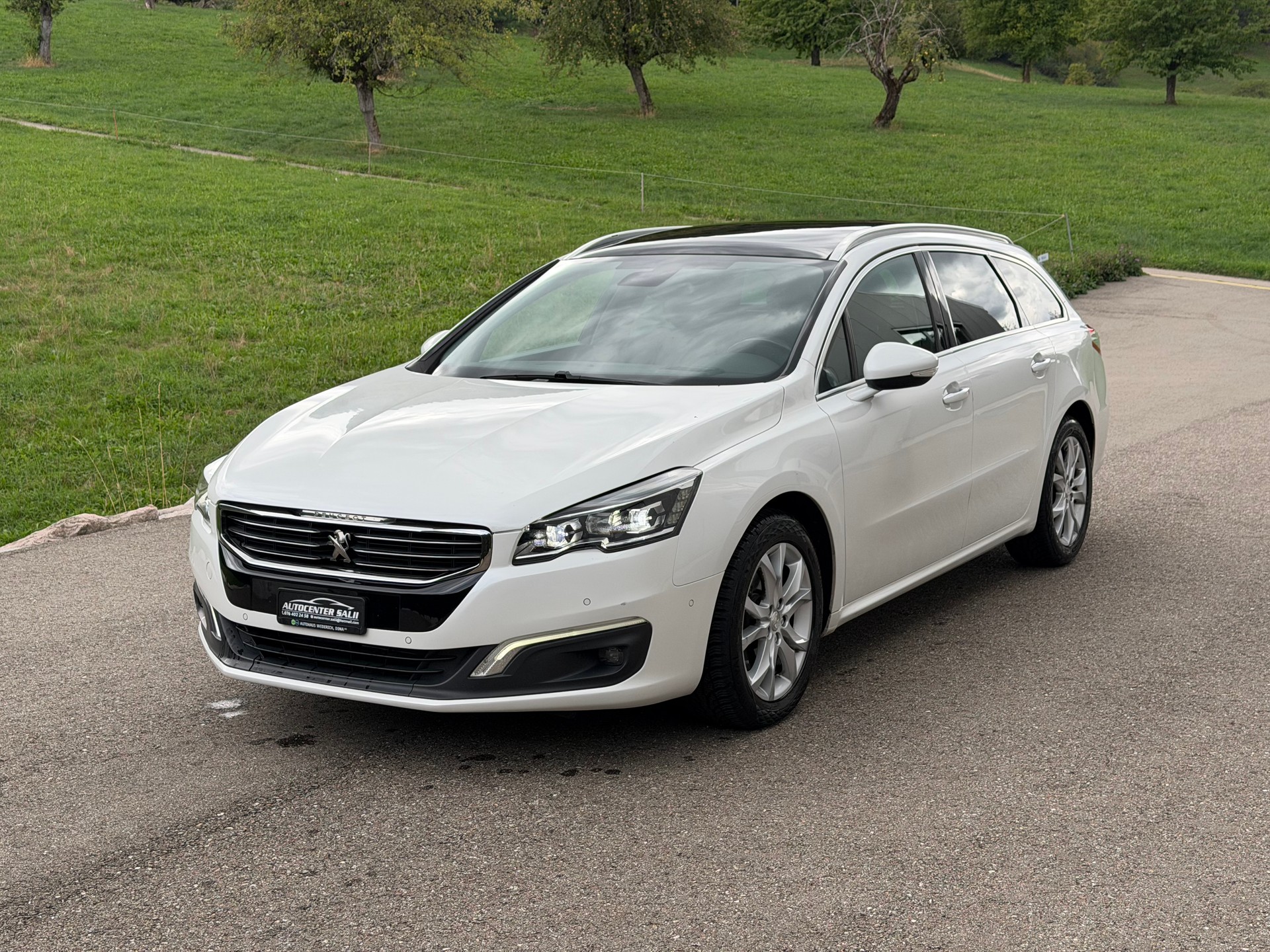 PEUGEOT 508 SW 1.6 THP Allure Automatic-image-0