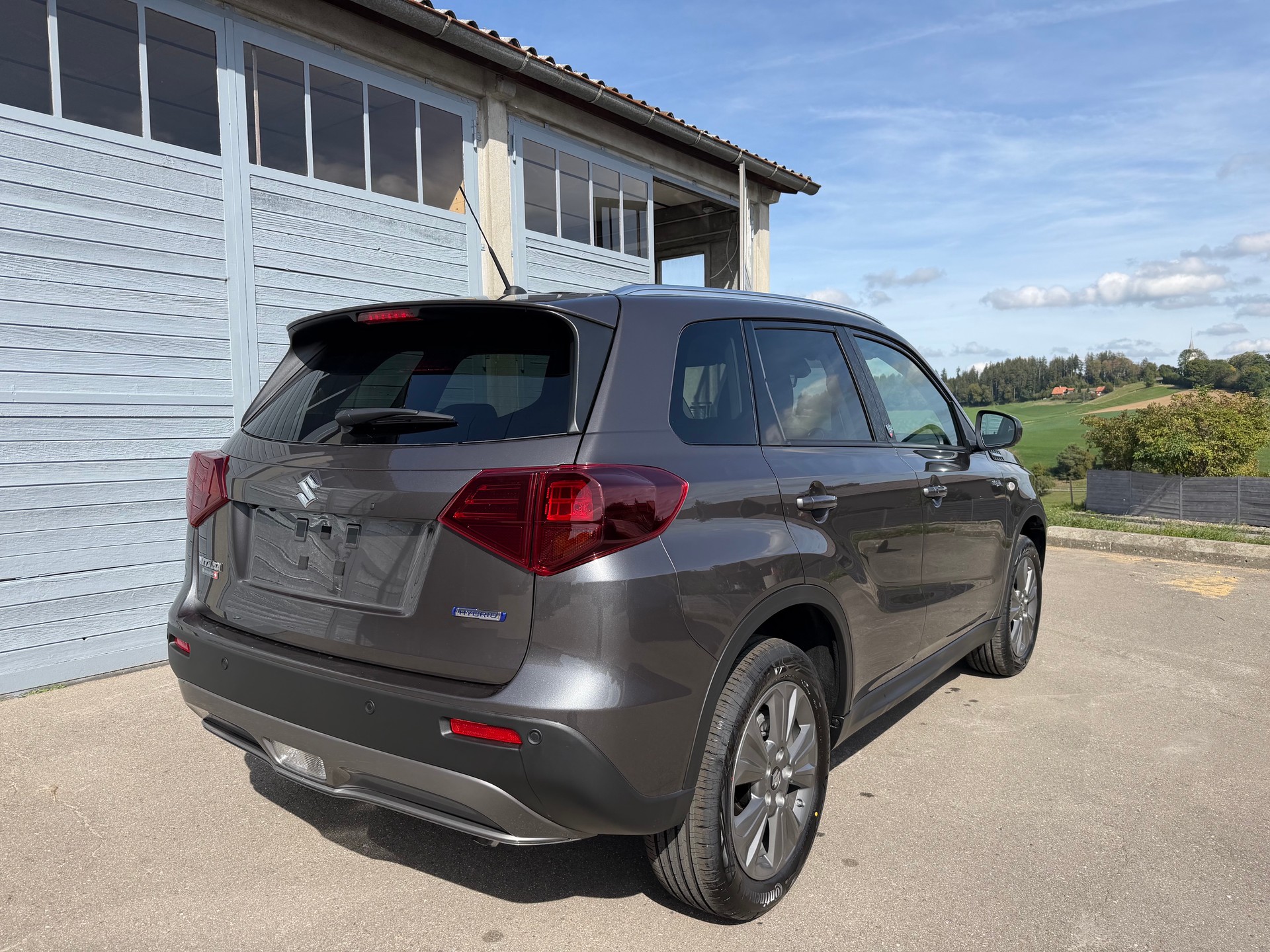 SUZUKI Vitara 1.4 Boosterjet Piz Sulai 4x4 Hybrid-image-2