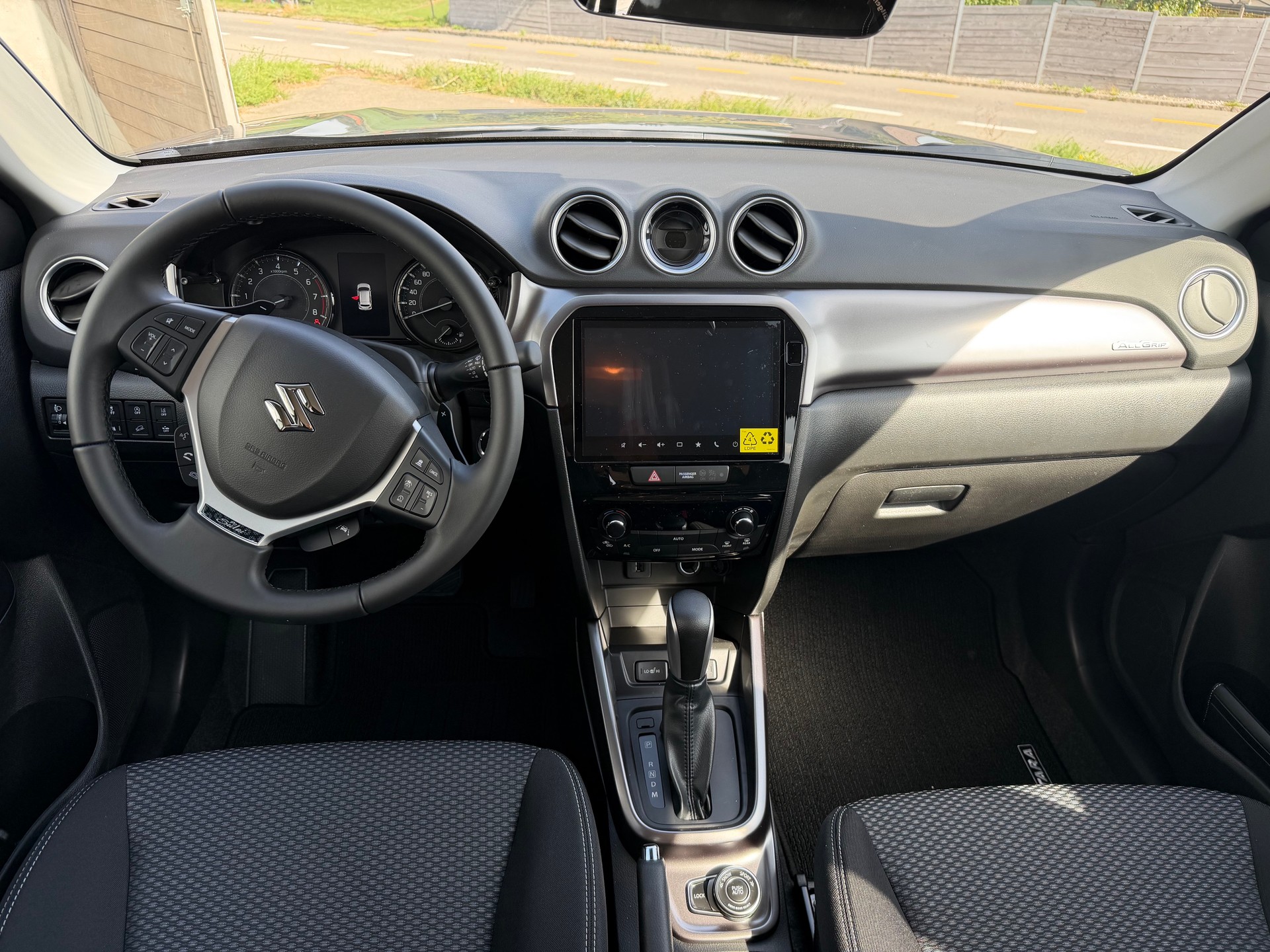 SUZUKI Vitara 1.4 Boosterjet Piz Sulai 4x4 Hybrid-image-6