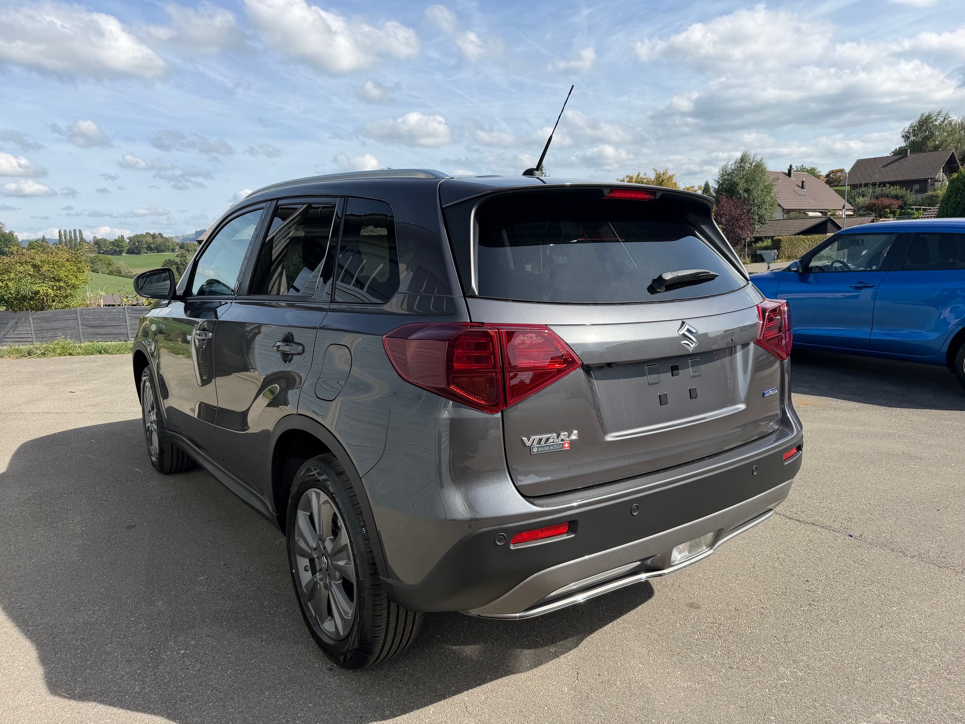 SUZUKI Vitara 1.4 Boosterjet Piz Sulai 4x4 Hybrid-image-3